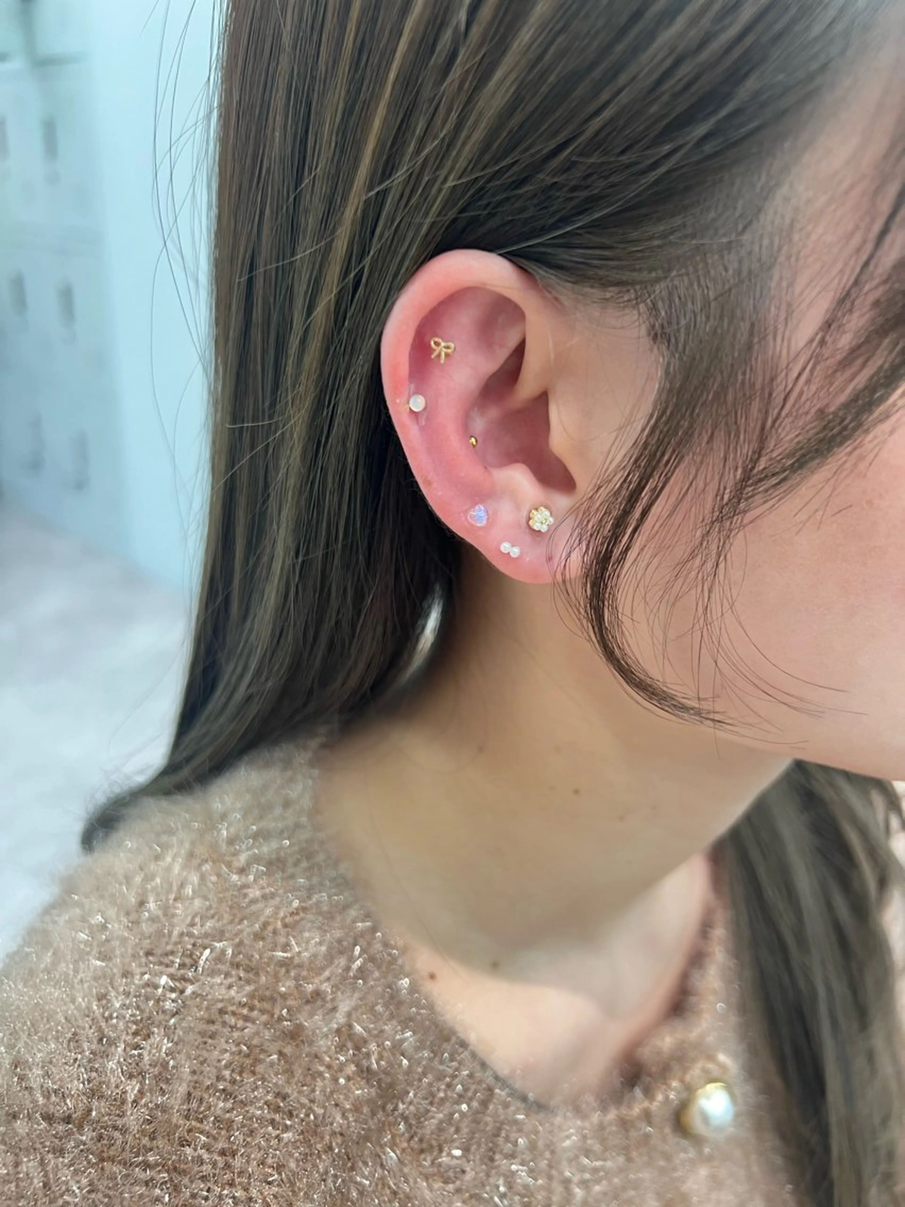 カット ヘアカラー トリートメント 名駅🦢大人艶カラー 🪽カミヤアカネのヘアスタイル
