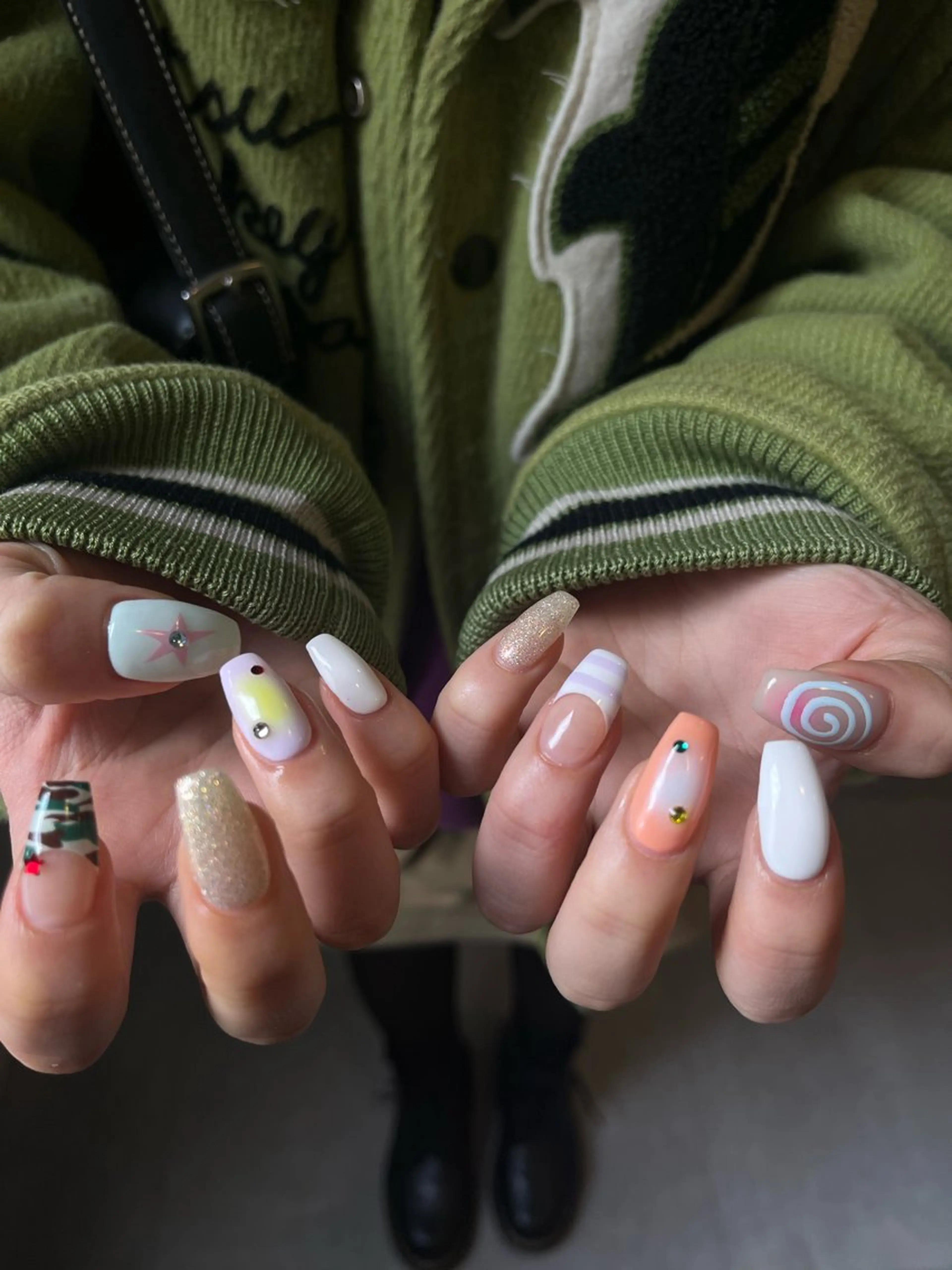 ネイル nail salon vico_runaのネイルデザイン