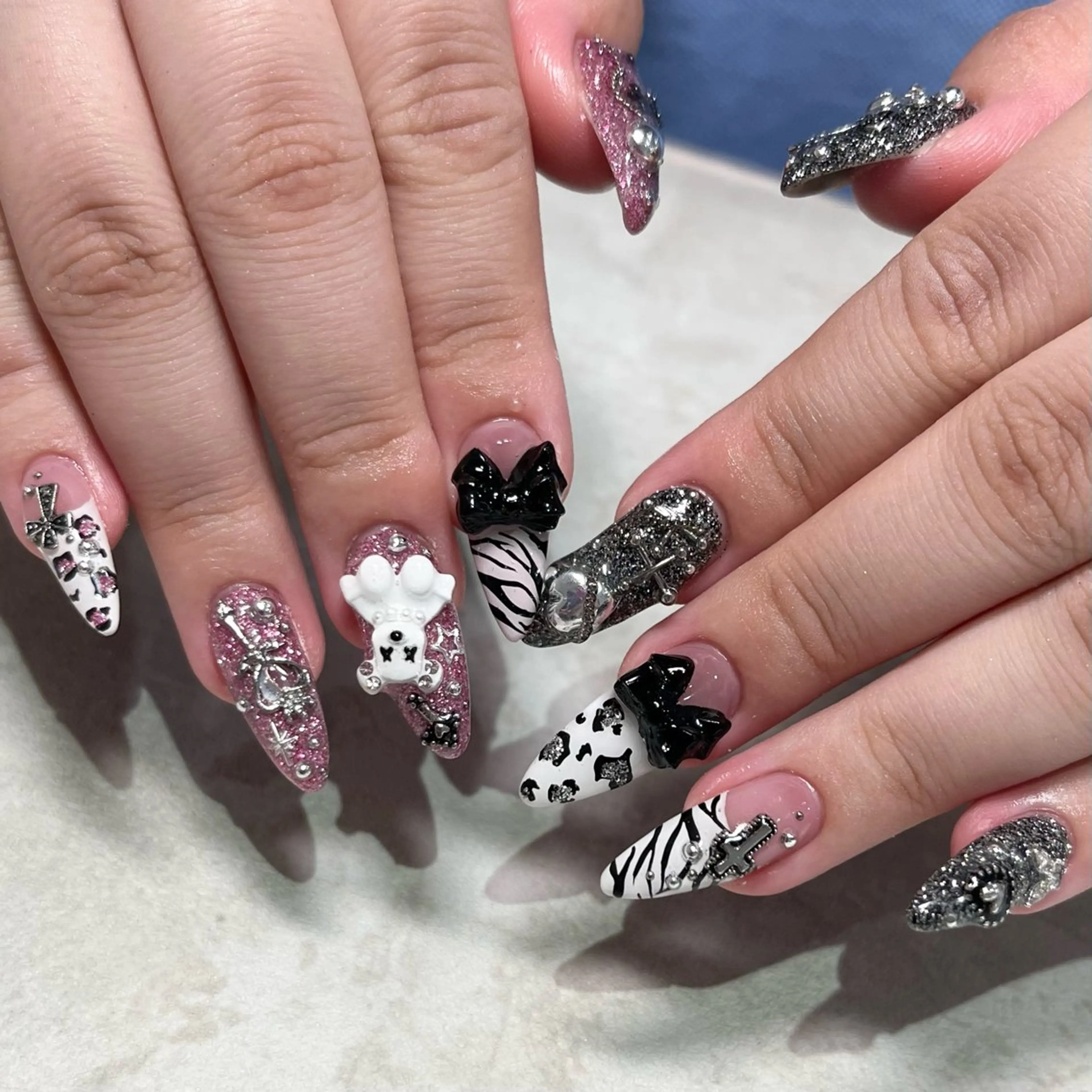 ネイル ハンドネイル Fairy 若月のネイルデザイン