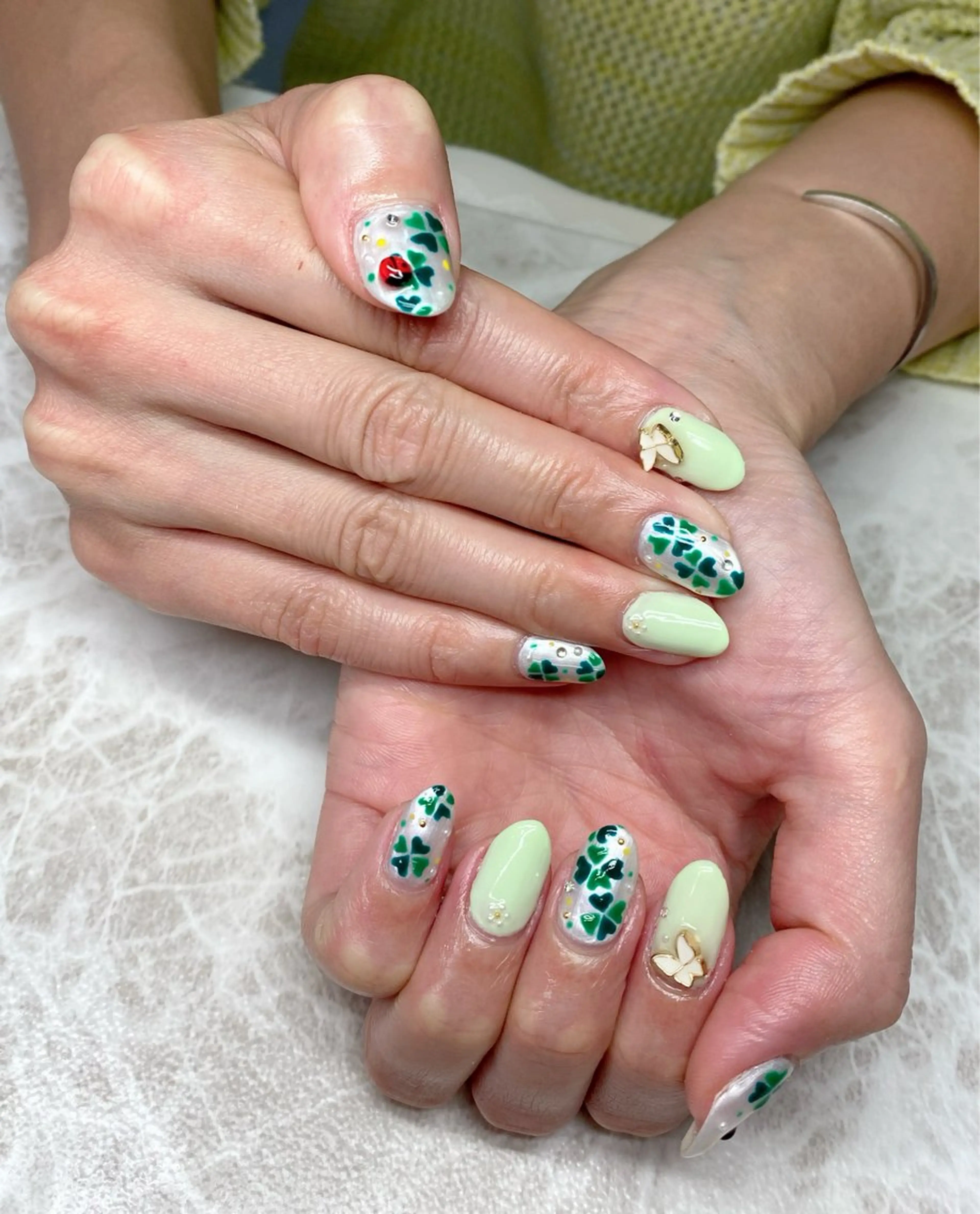 ネイル ハンドネイル ゆぴねいる yupinailのネイルデザイン