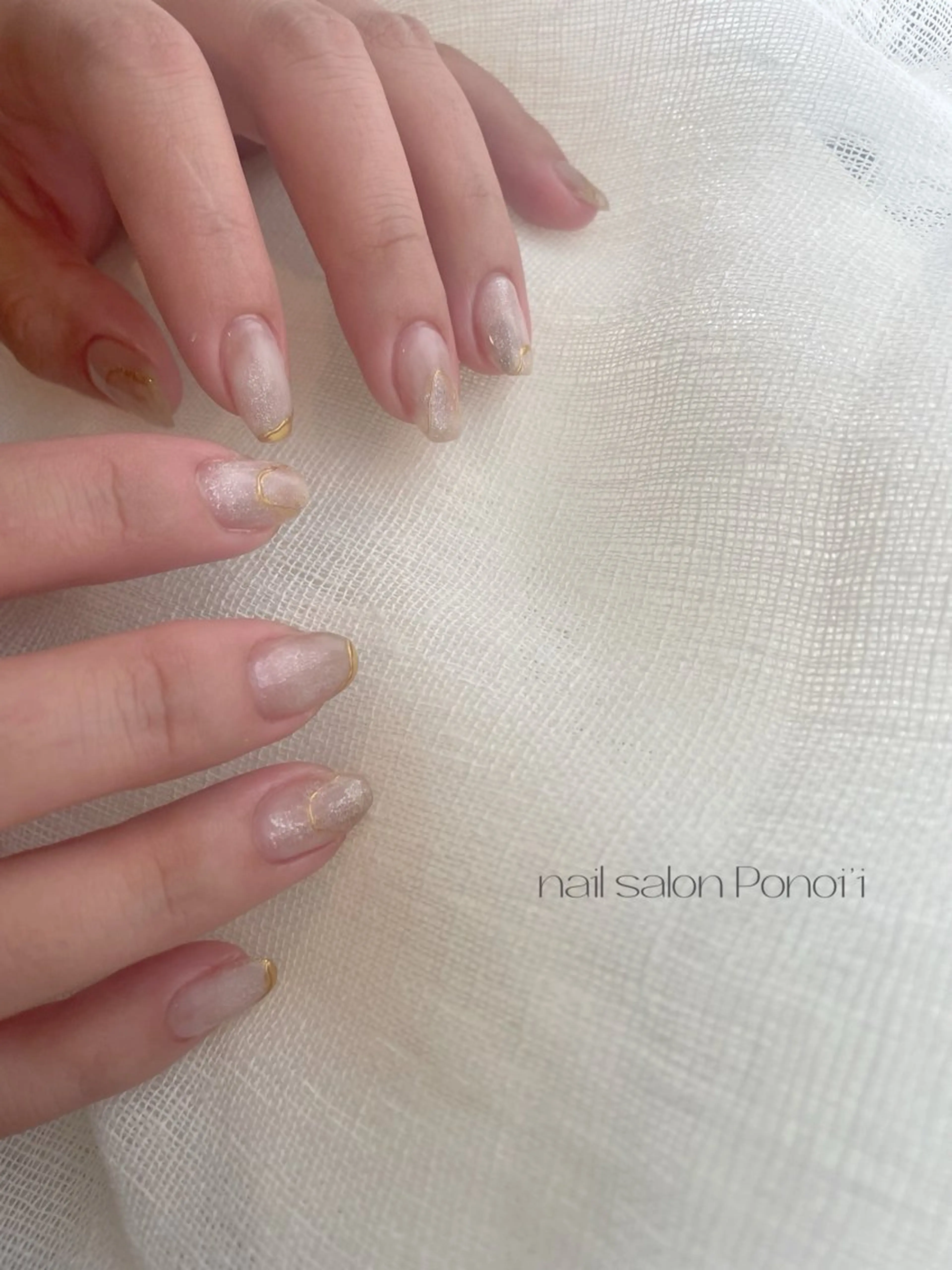 ネイル Ponoi’i / YUのネイルデザイン