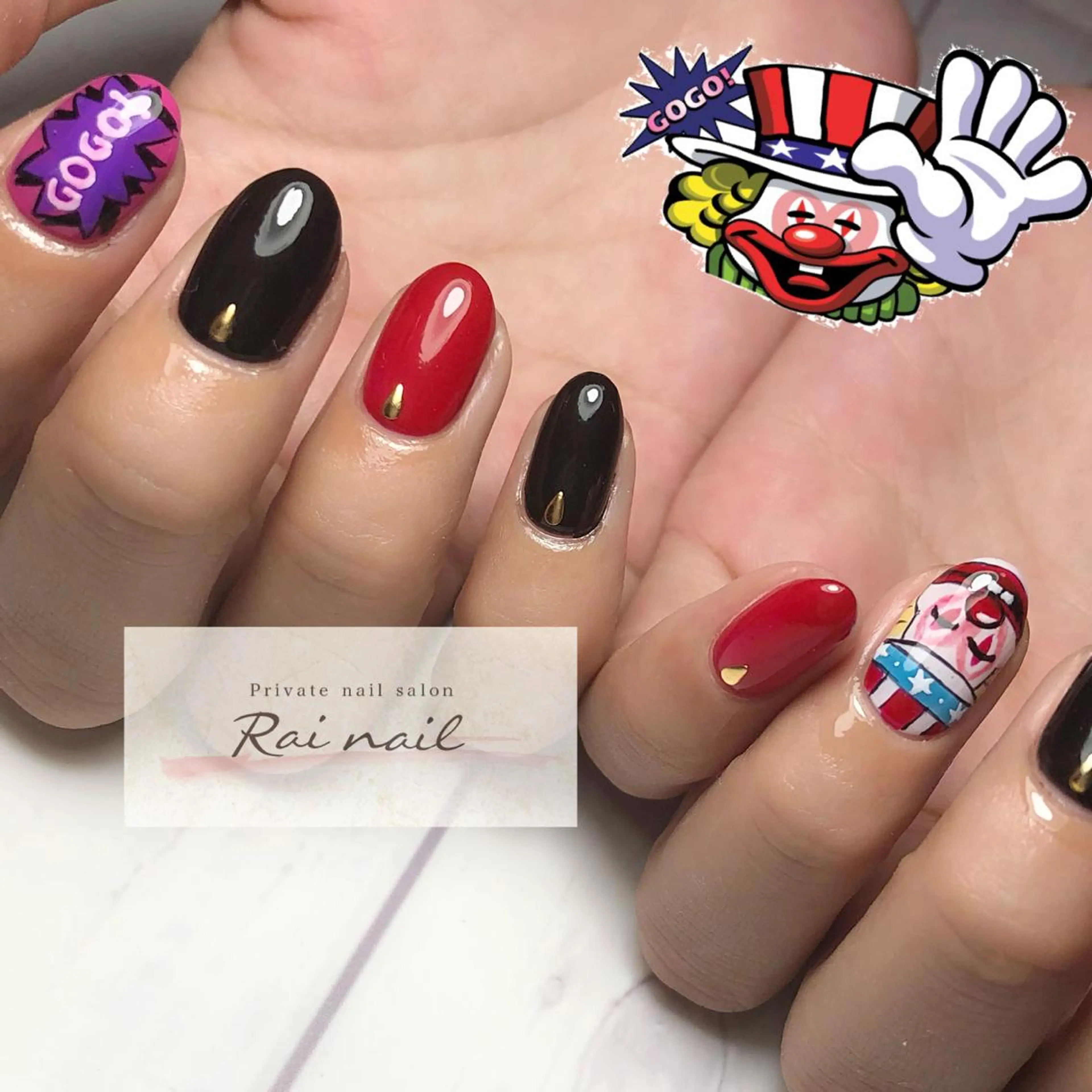 ネイル Rai nail_ Risaのネイルデザイン