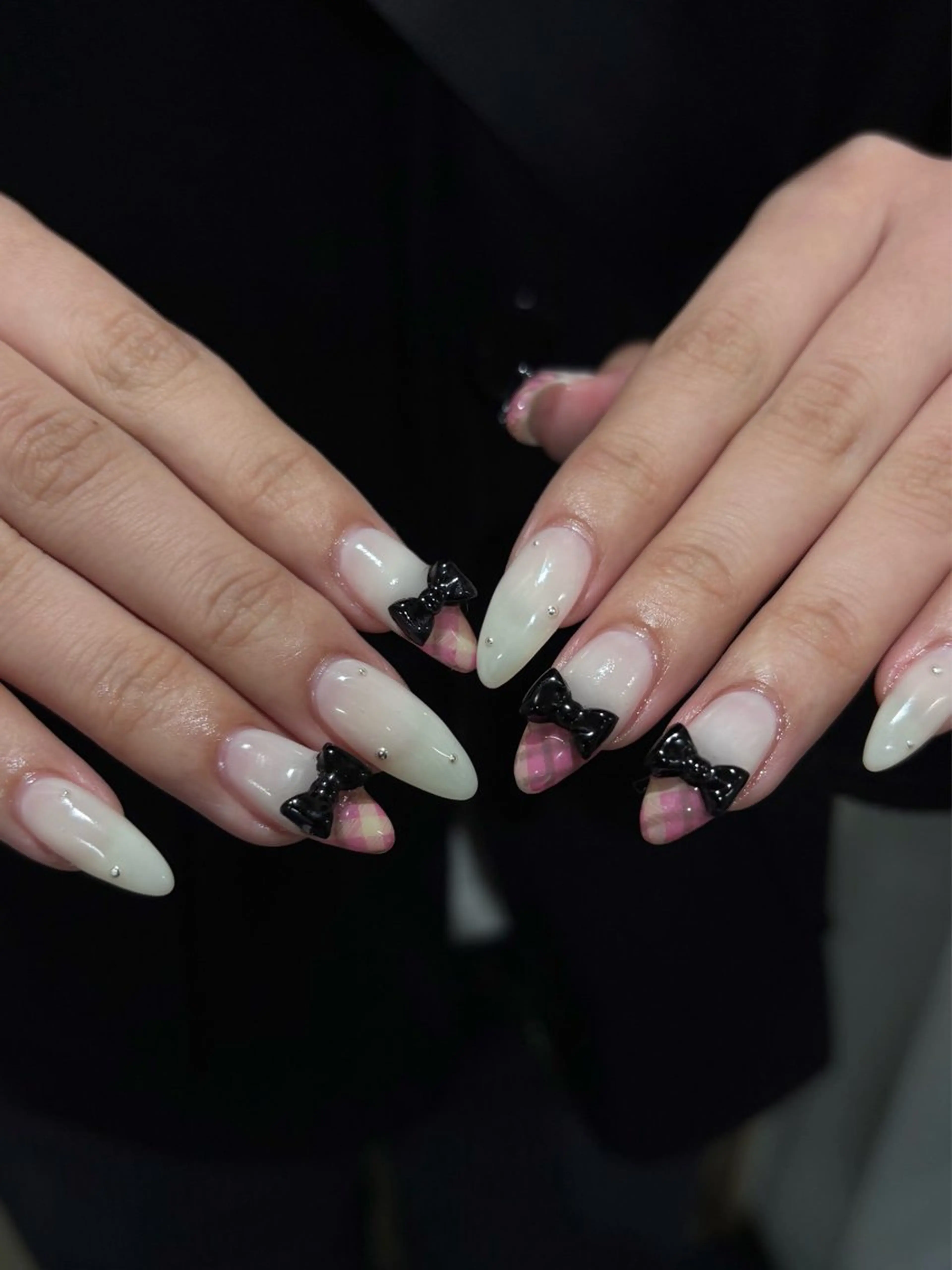 セミロング minuit RIO🪽のネイルデザイン