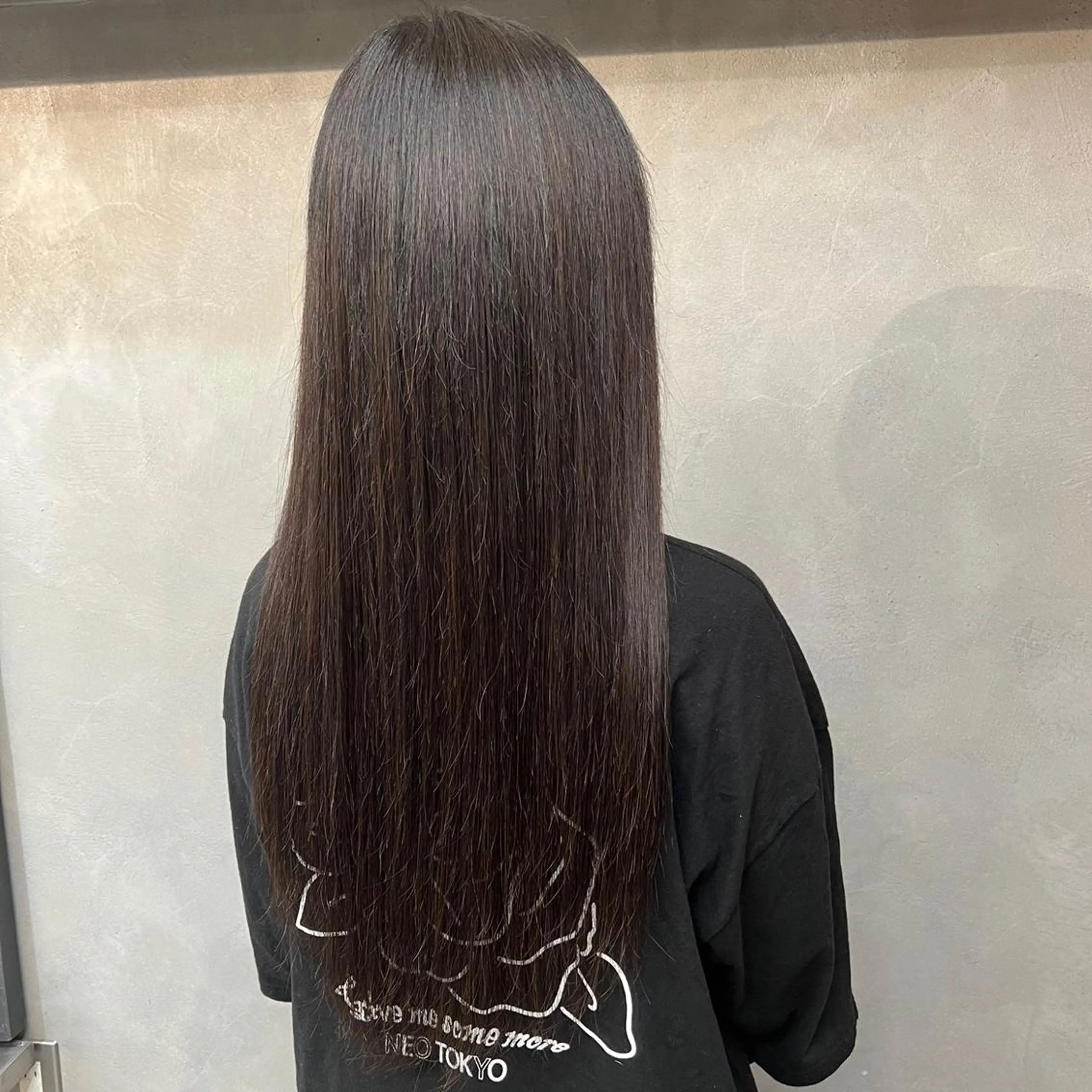 ロング カット ヘアカラー トリートメント ❤️‍🔥シールエク ＋カラー京❤️‍🔥のヘアスタイル