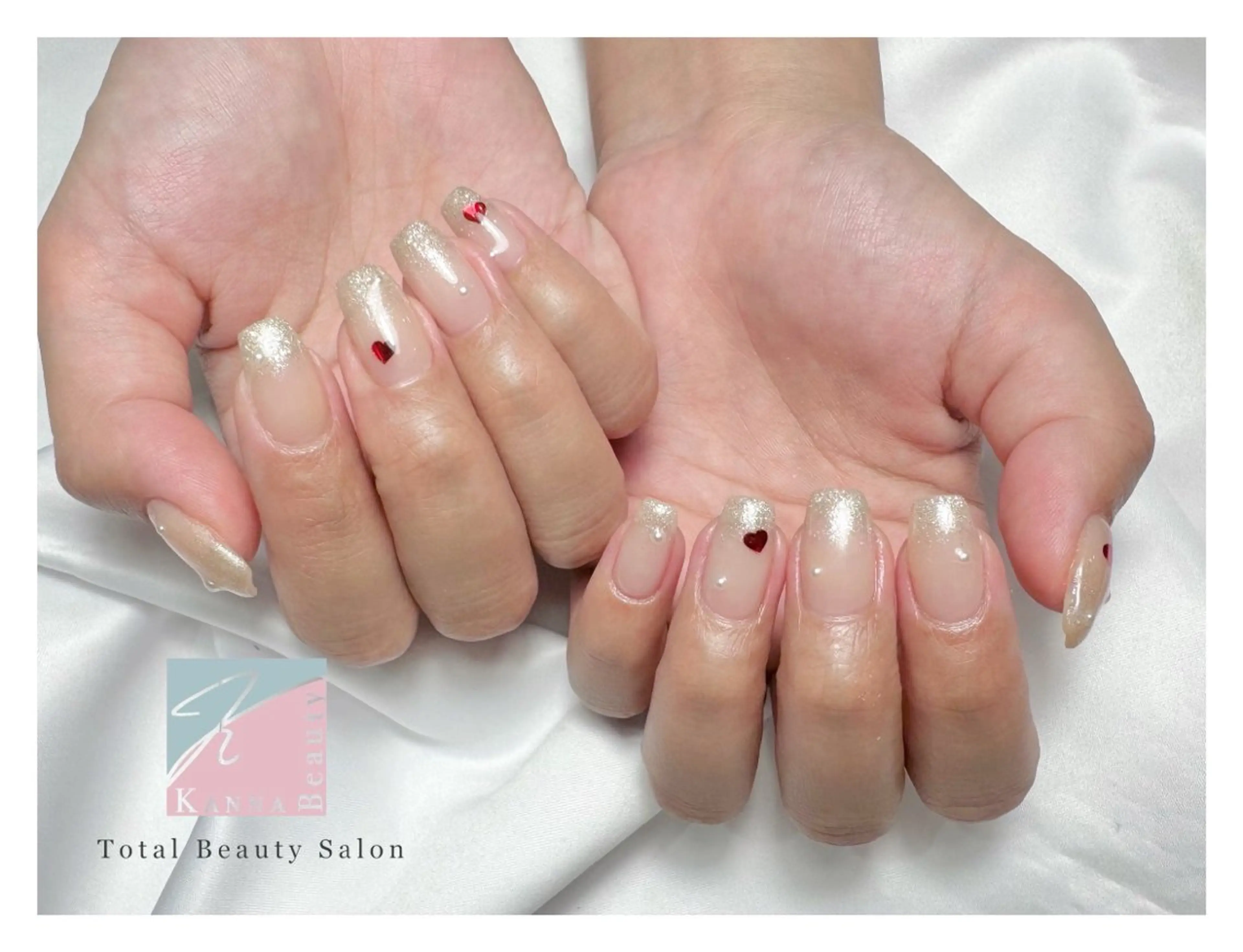 ミディアム ハンドネイル Kanna Yuki カンナユキのネイルデザイン