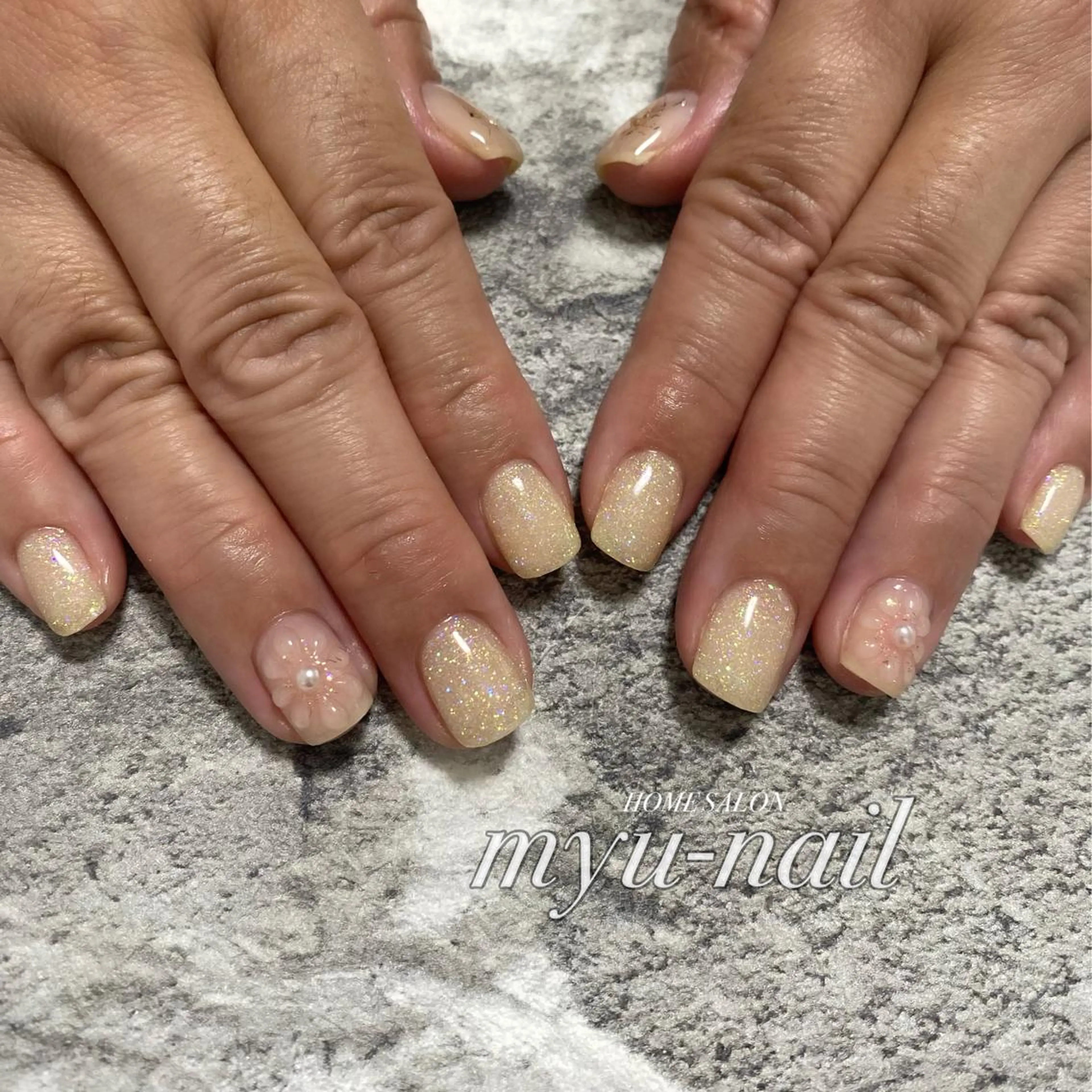 ネイル ホームサロン myu-nailのネイルデザイン