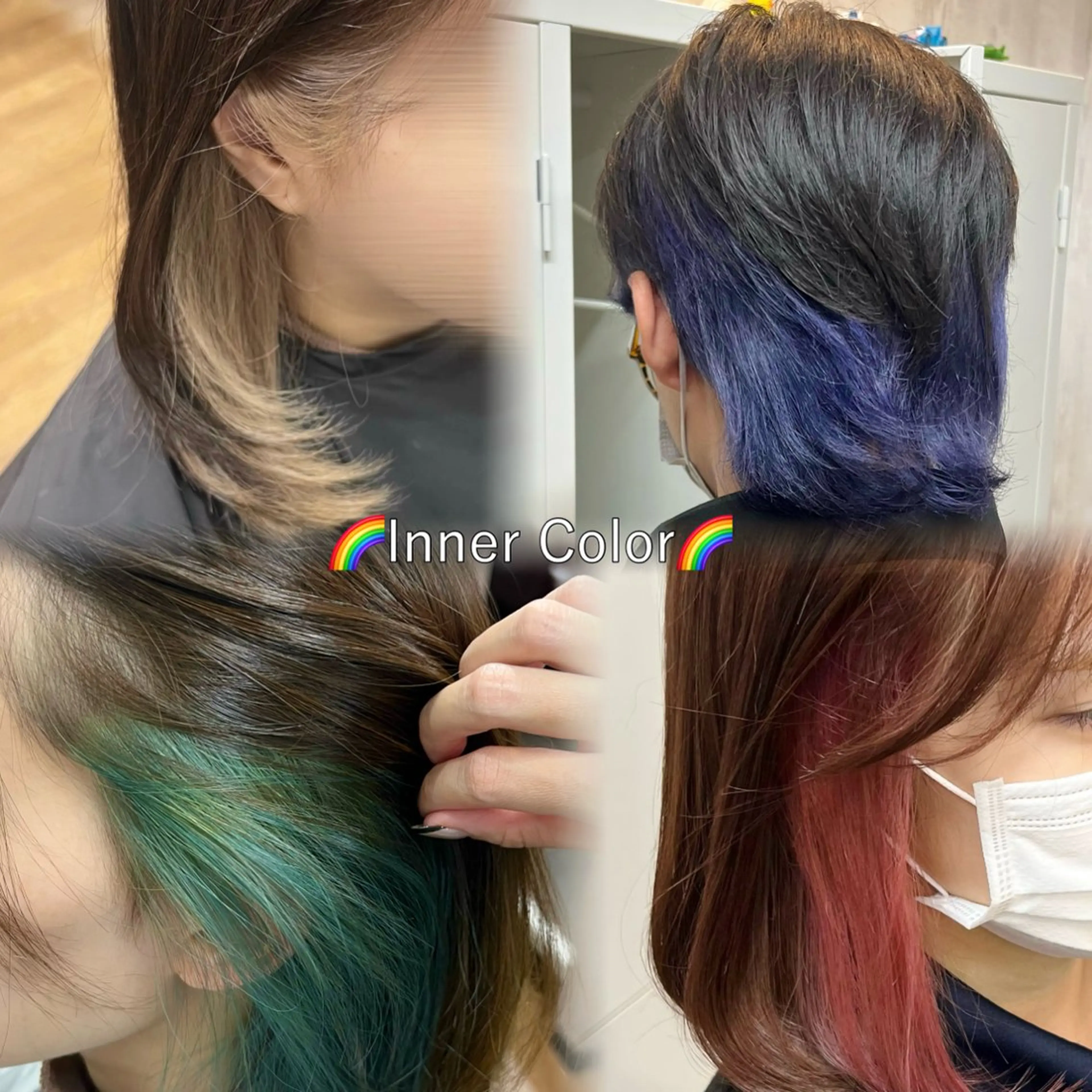 カラー カット ヘアカラー 岡野 綾のヘアスタイル