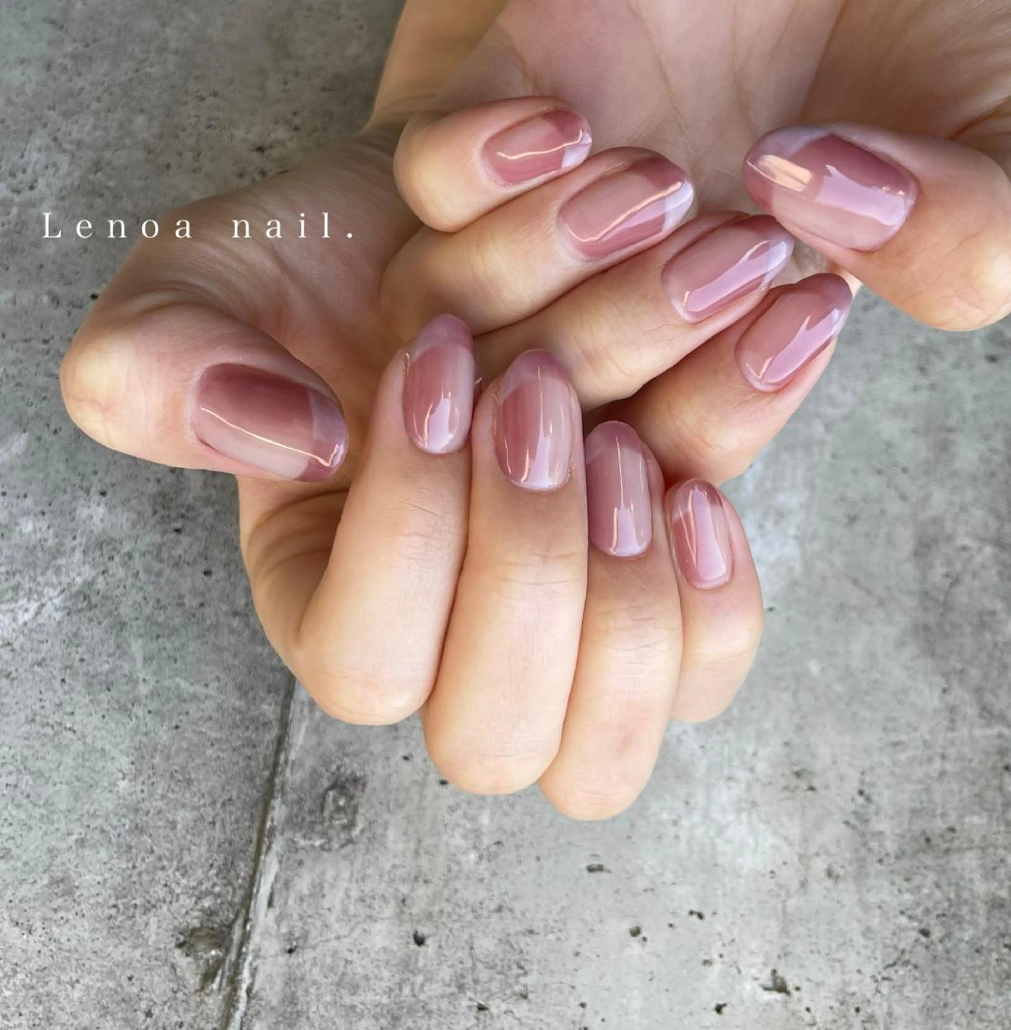 ネイル nailsalon Lenoaのネイルデザイン