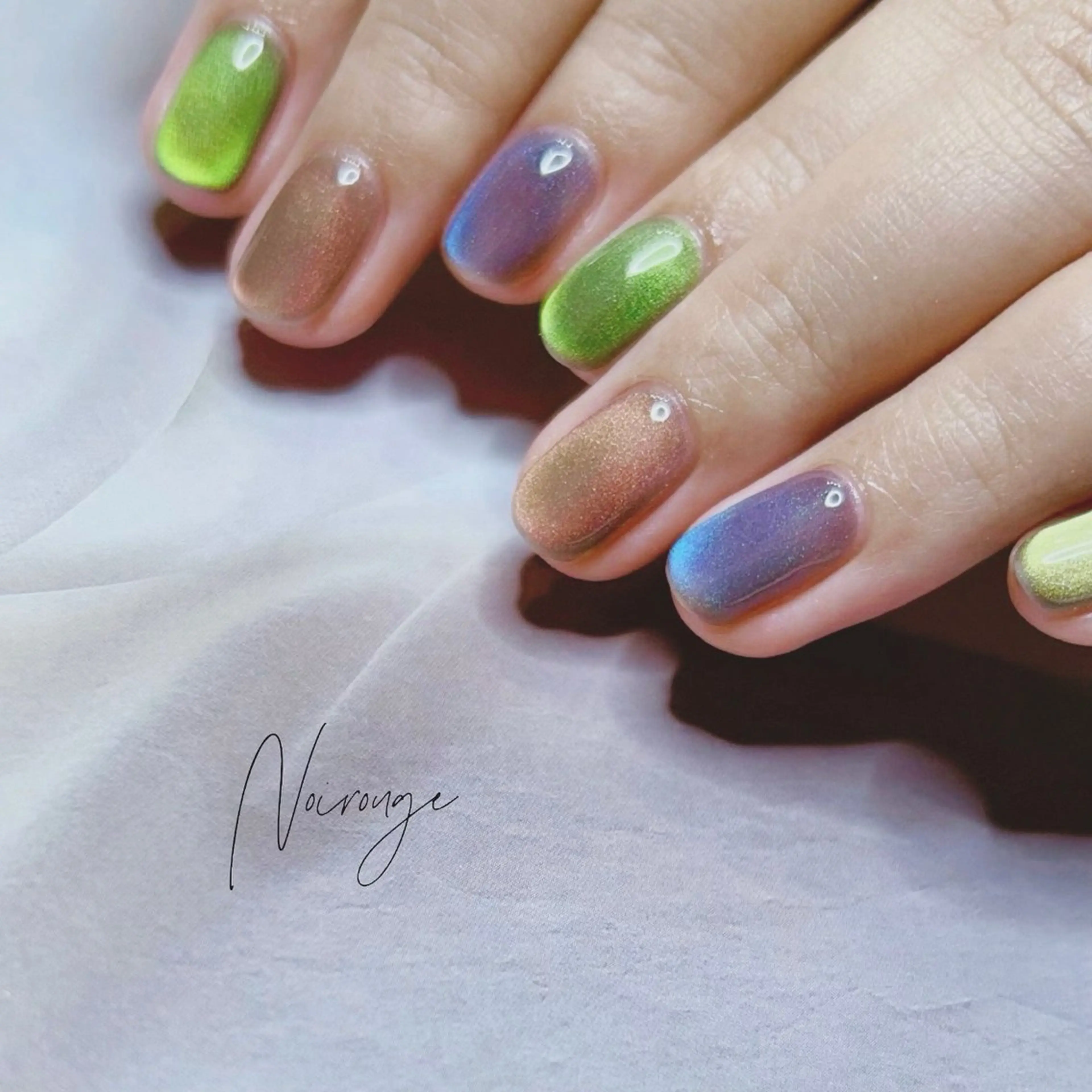 ネイル ハンドネイル NOIROUGE所属・NOI ROUGEのネイルデザイン