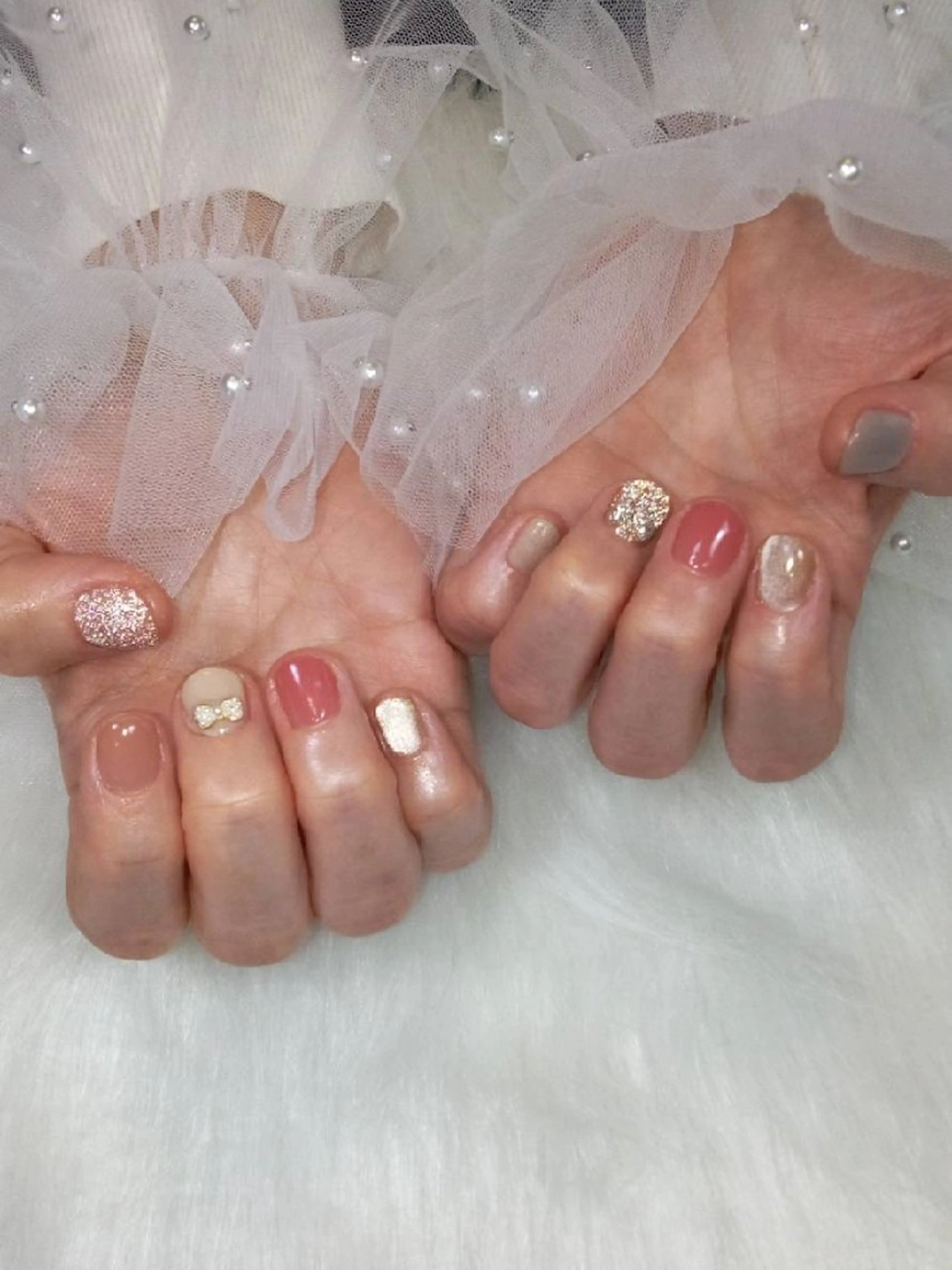 ネイル シンプルネイル nail_room_ sawaのネイルデザイン