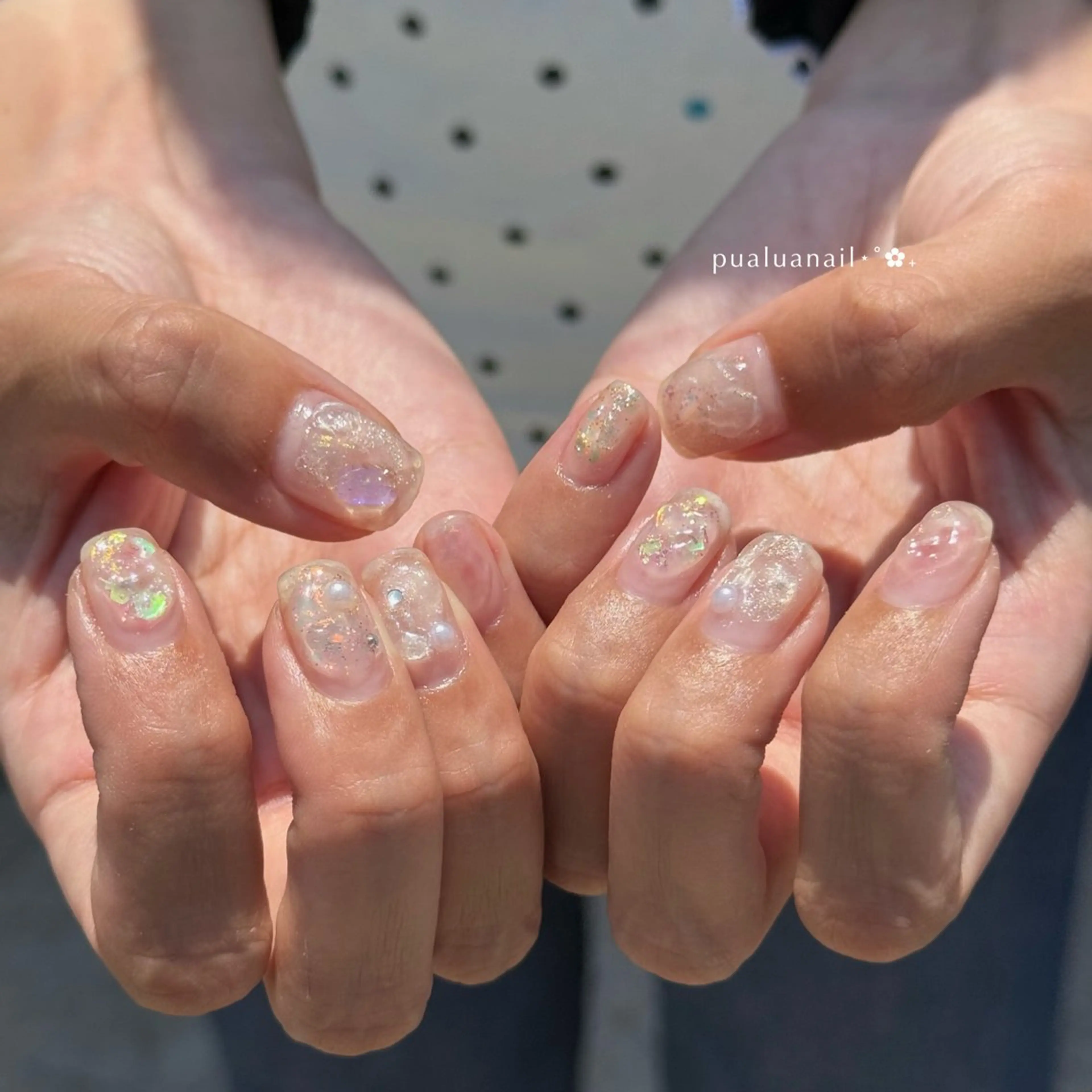 ネイル ハンドネイル pualua miharuのネイルデザイン