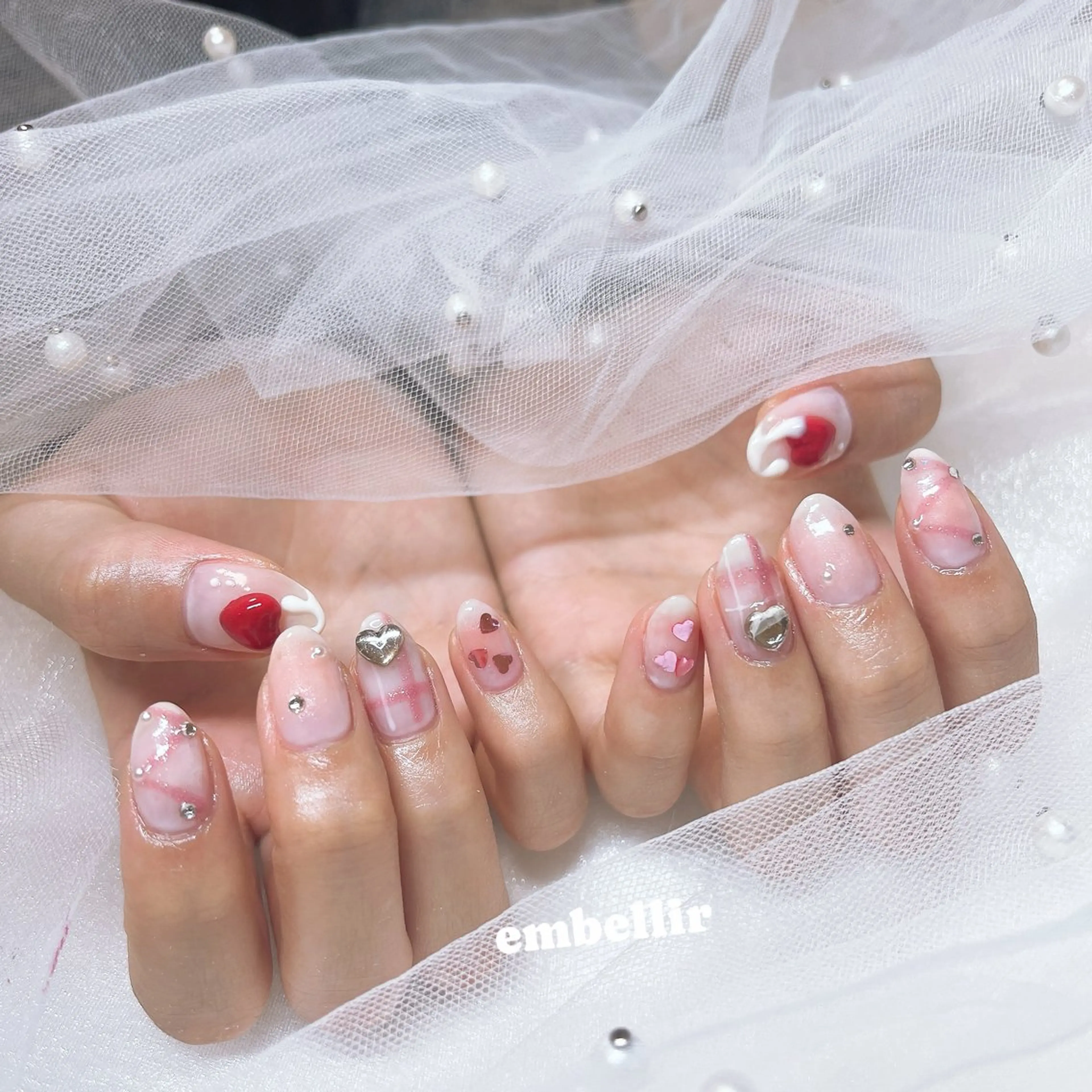 ネイル ハンドネイル emi ♡のネイルデザイン