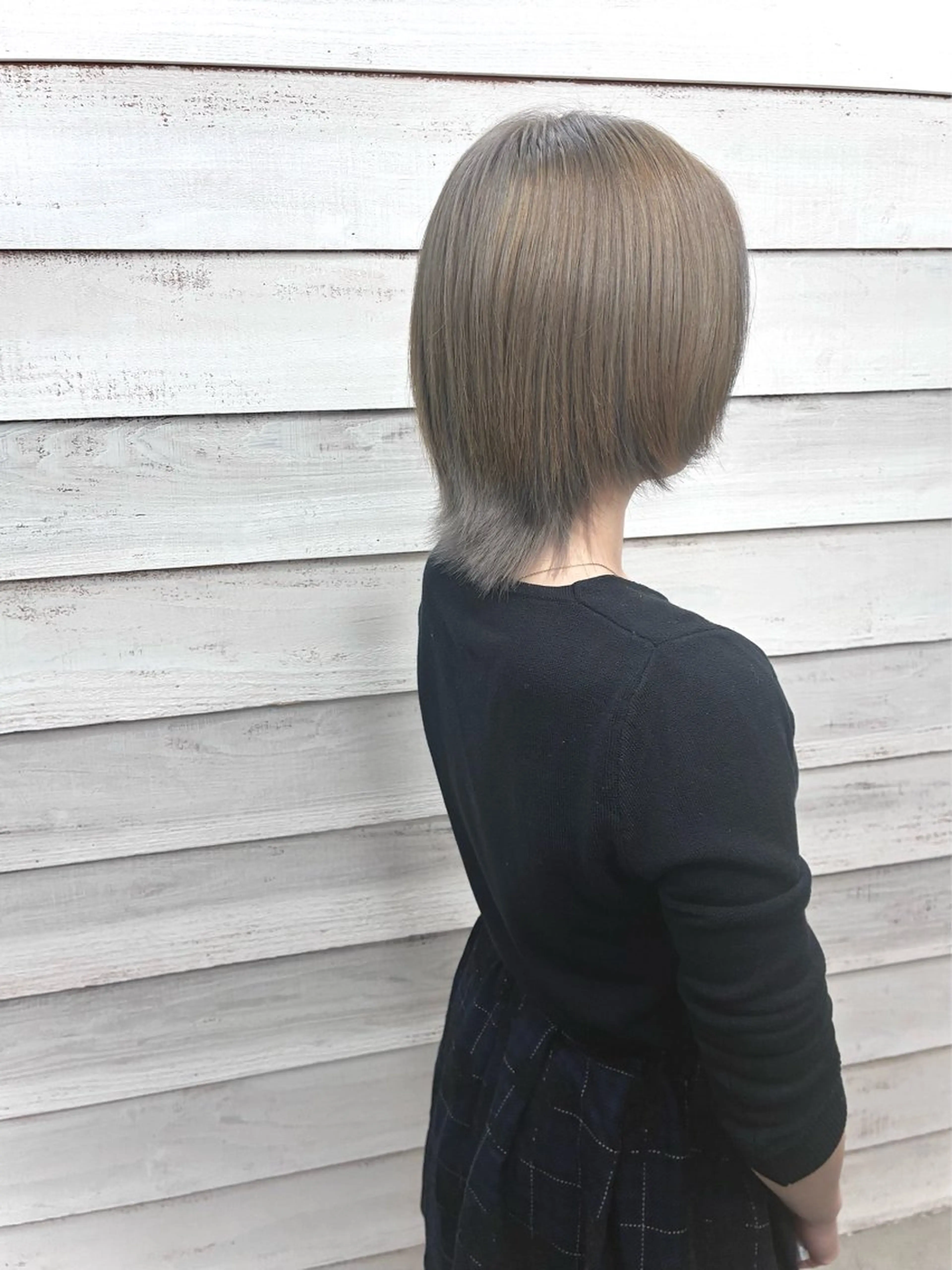 ショート ヘアカラー 佐藤 隆太のヘアスタイル