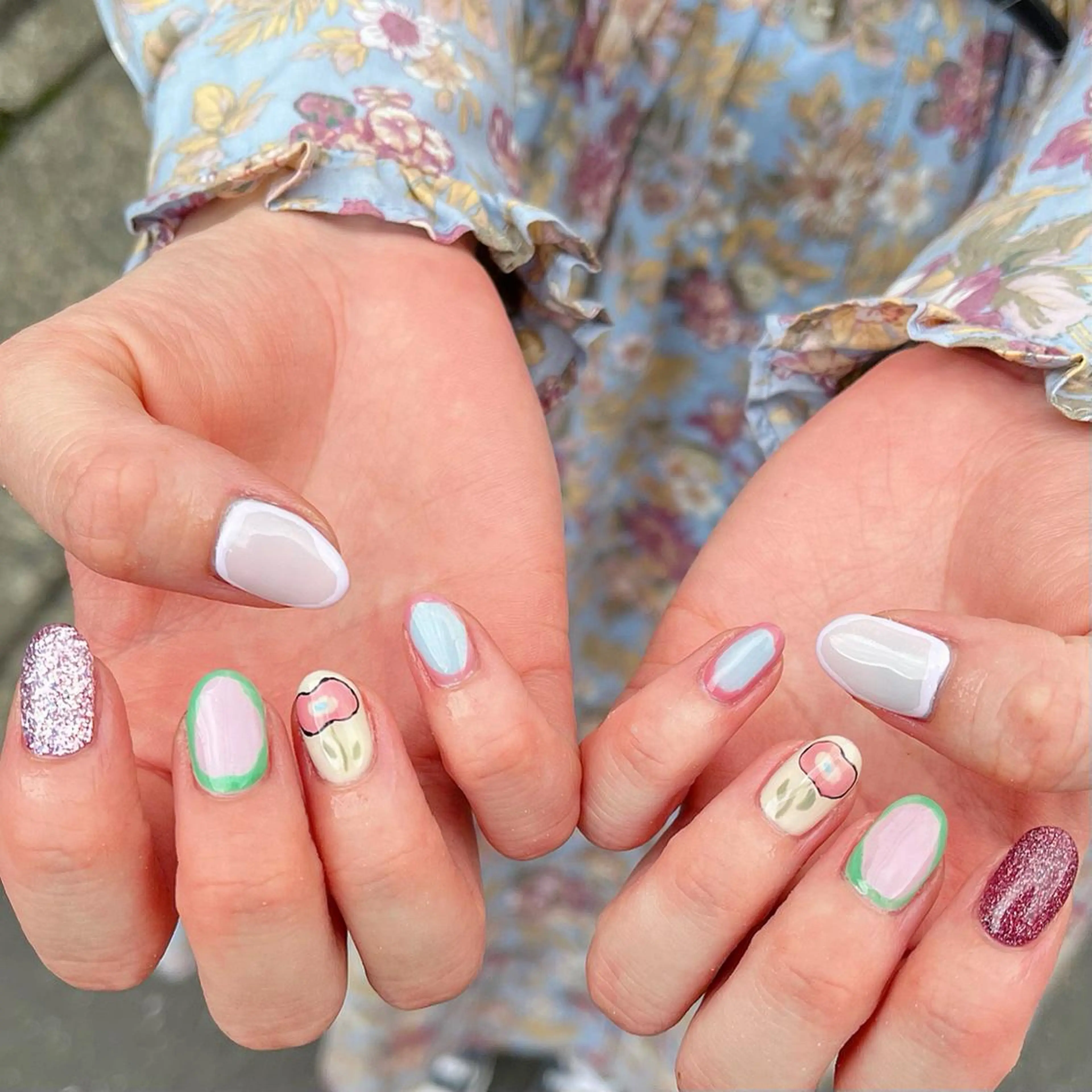 ネイル Nail Salon Kのネイルデザイン