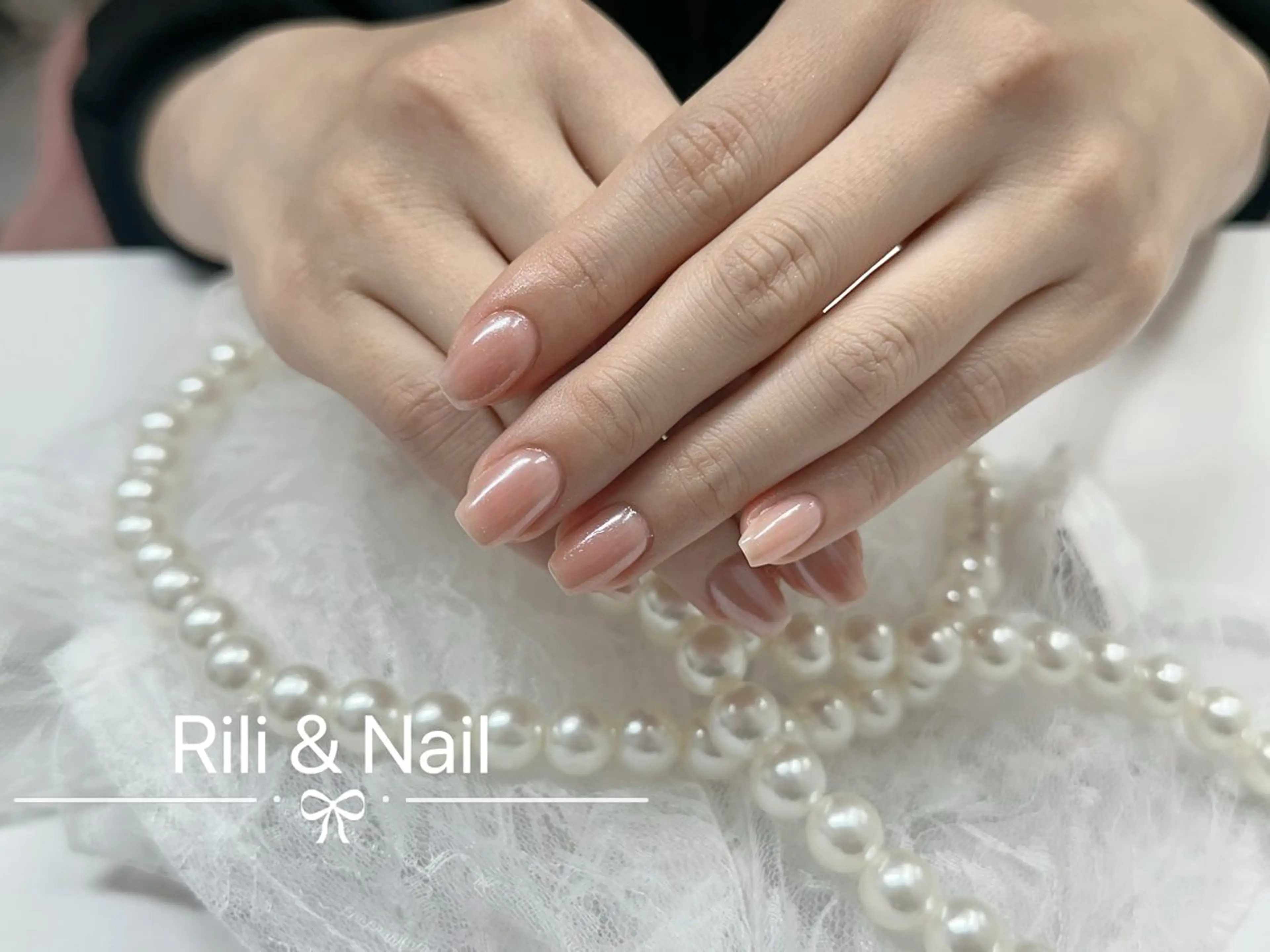 ネイル ハンドネイル Rili🌸Nail かなのネイルデザイン