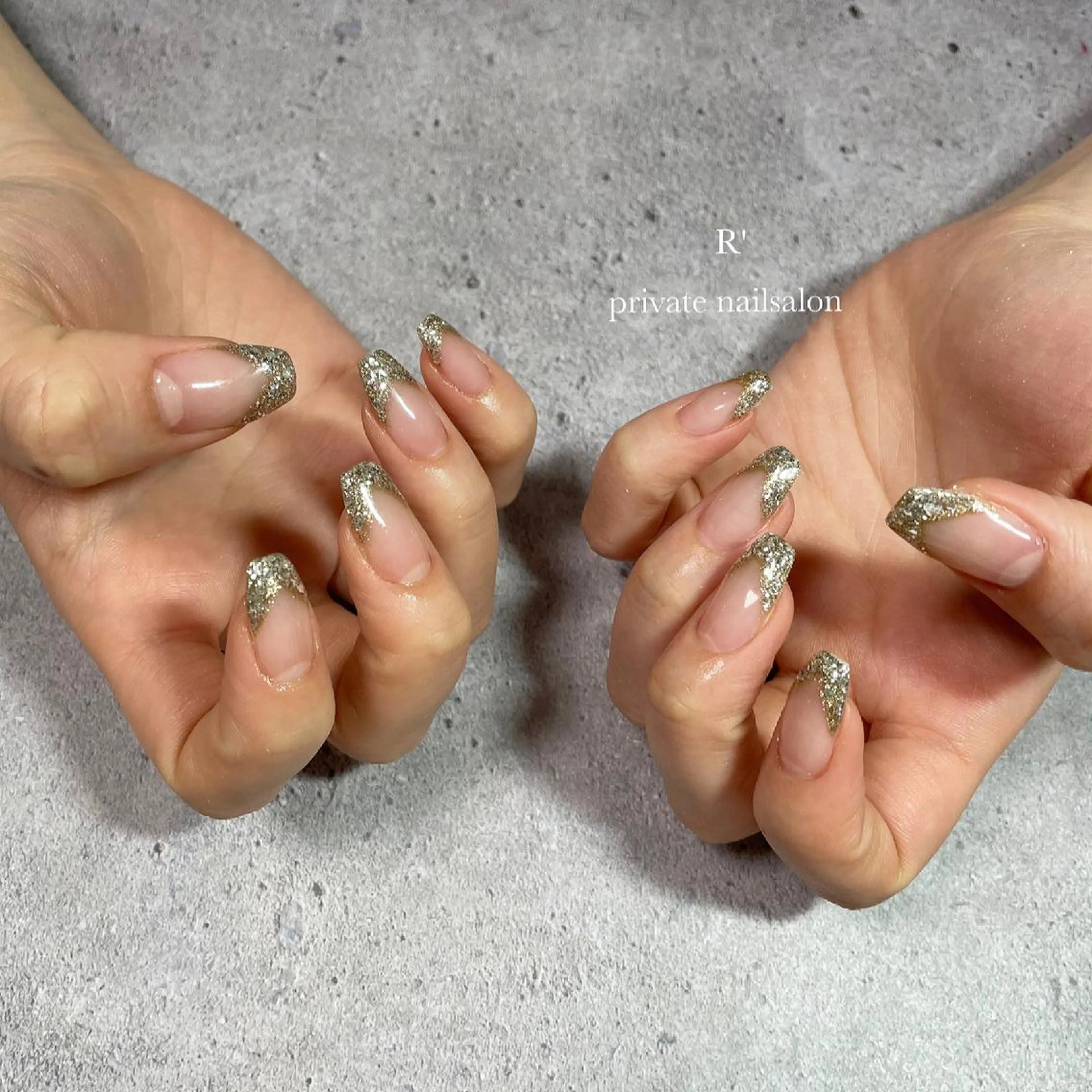 ネイル ラメ(グリッター) Bersinar nail所属・Bersinar nail(rina)のネイルデザイン