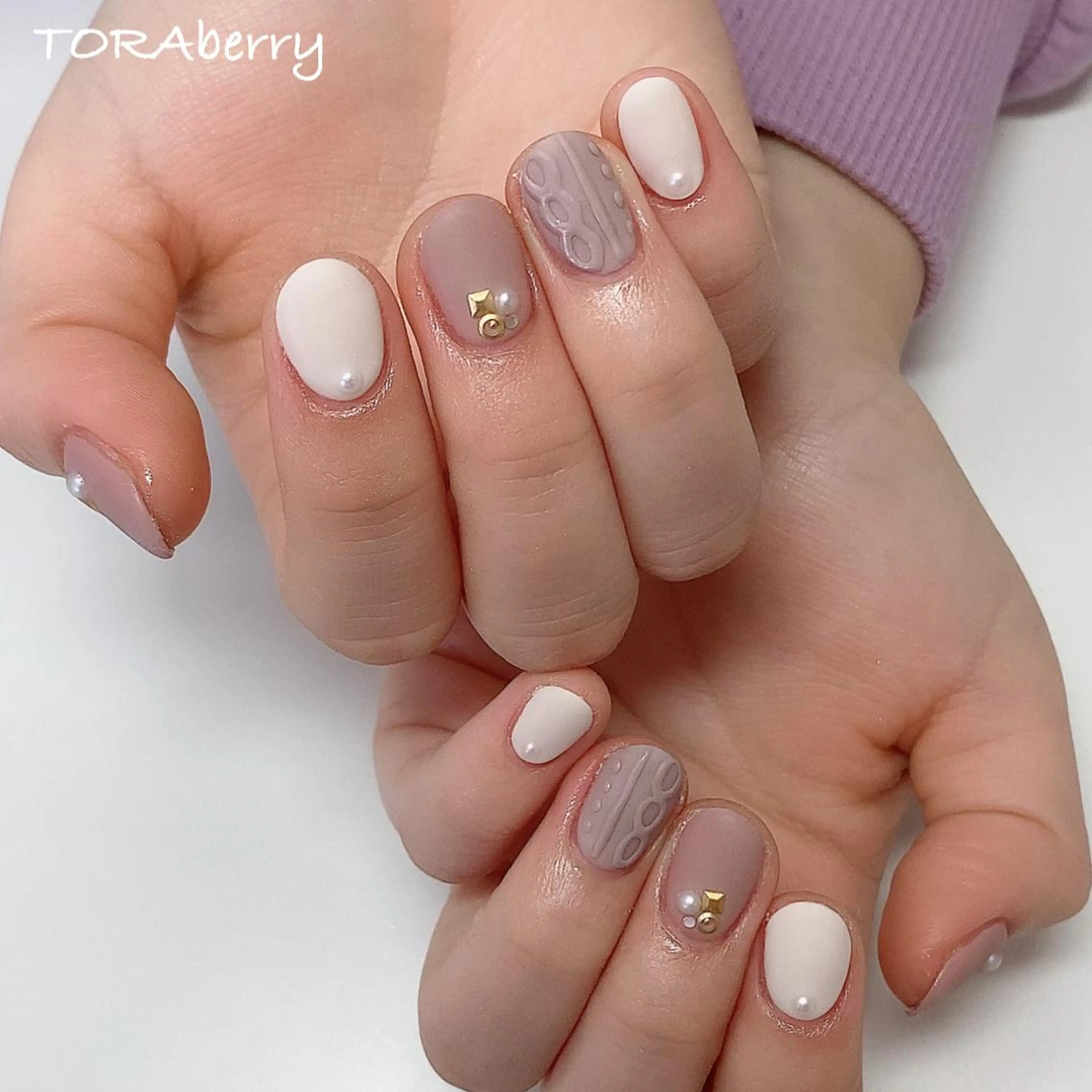 ネイル ハンドネイル ネイリスト なつみのネイルデザイン