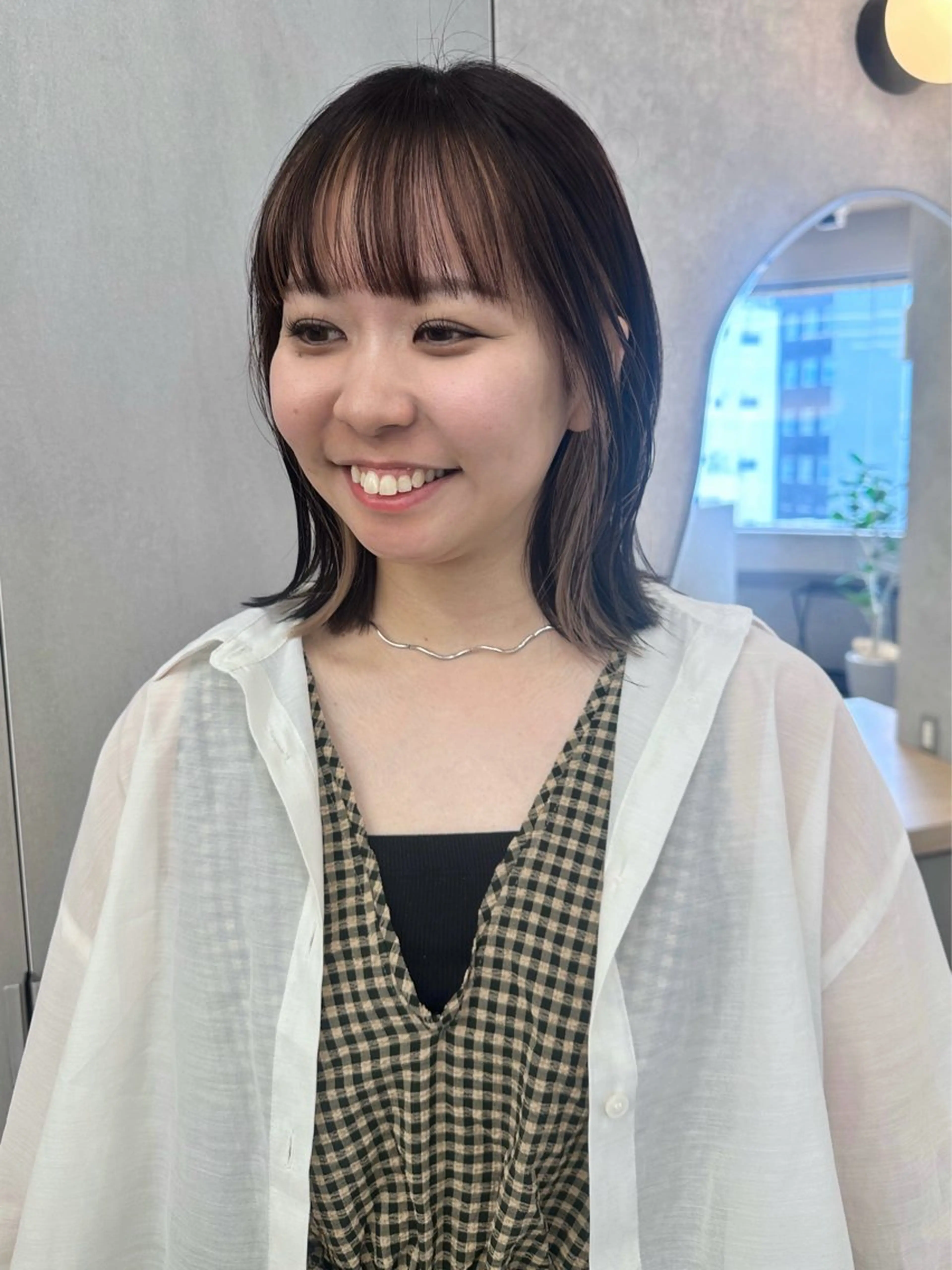 ミディアム 🫧BASSA 立川店 🫧のヘアスタイル