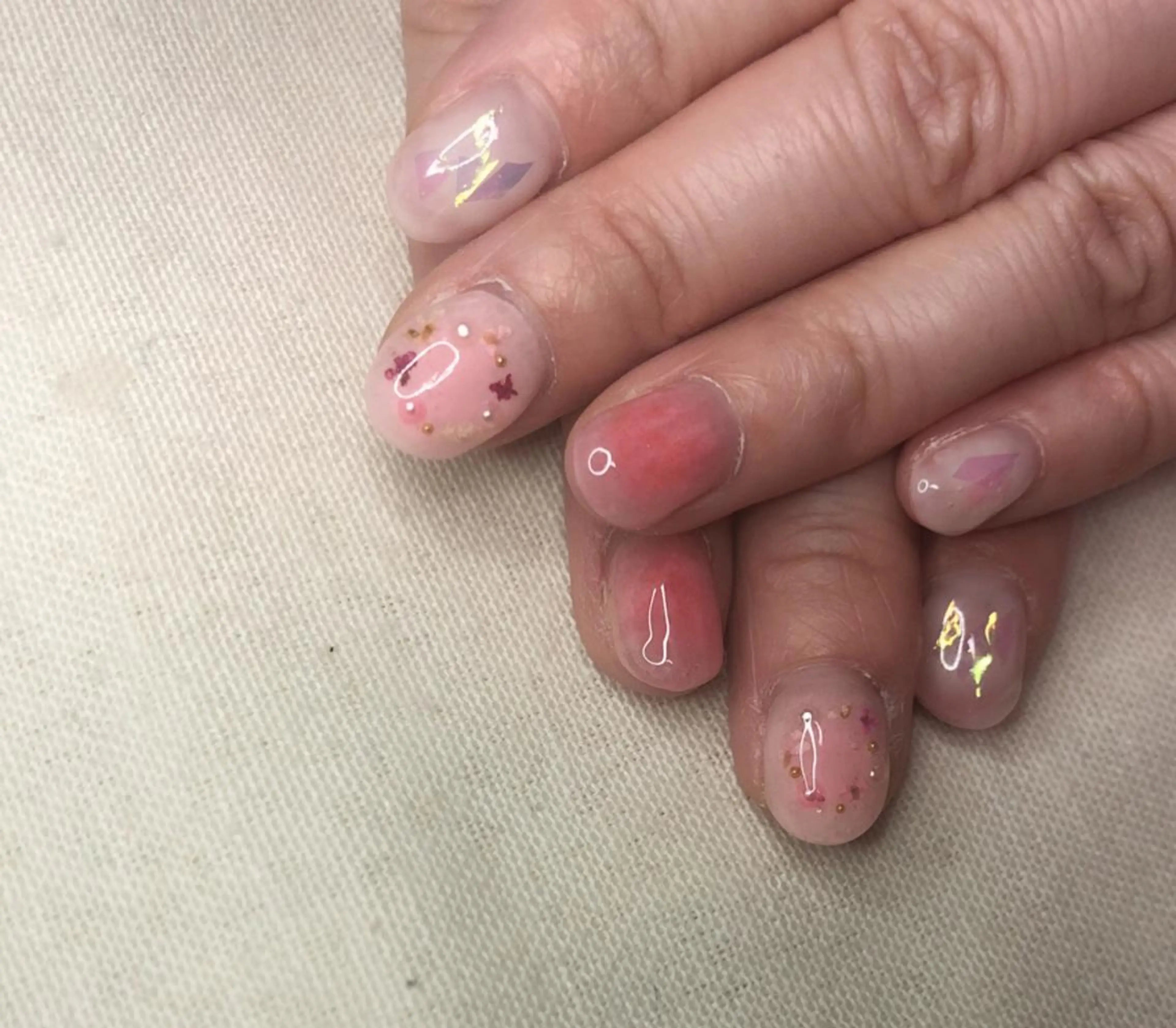 ネイル AZU nailのネイルデザイン