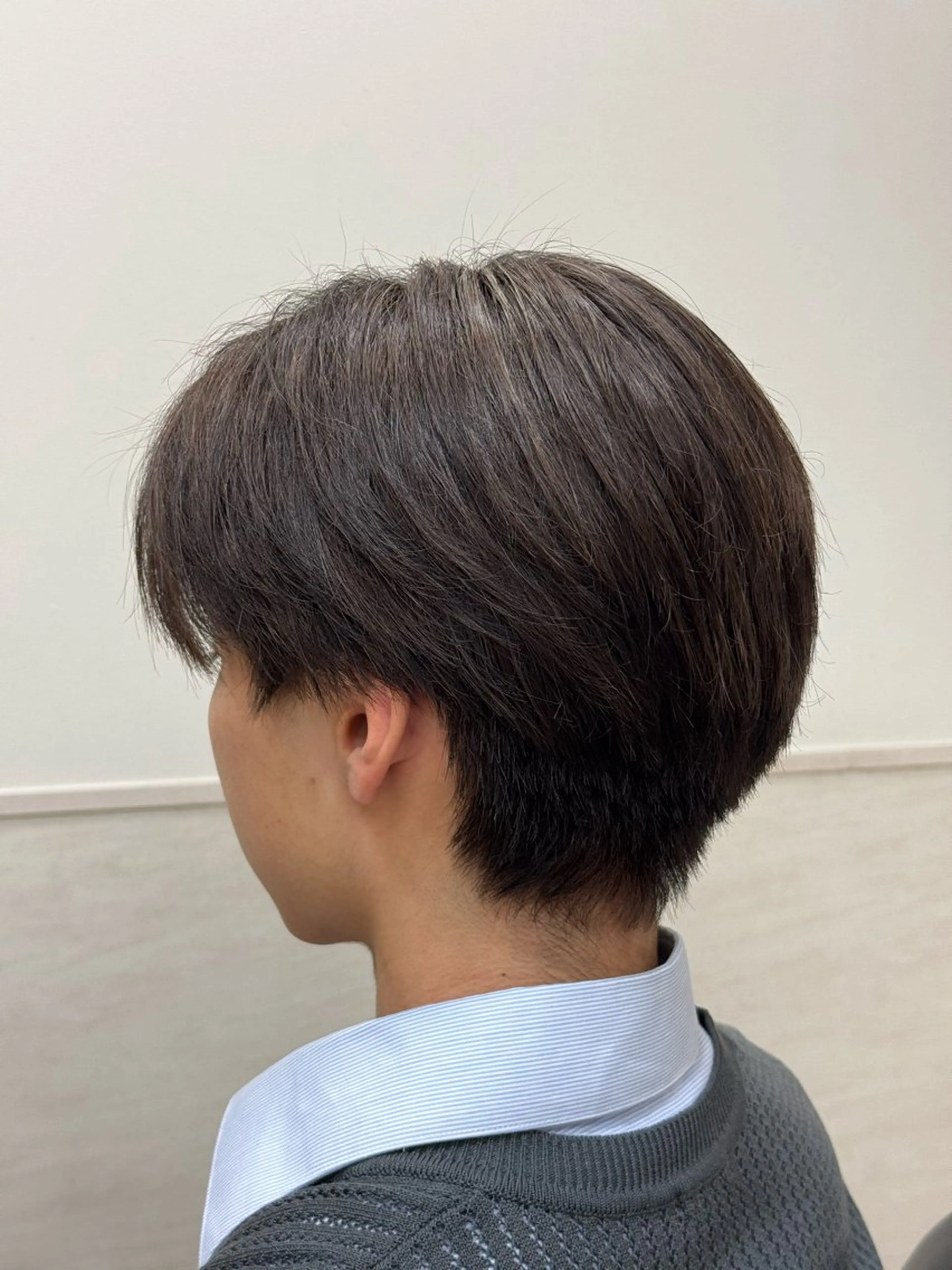 セミロング メンズ 💈Hisa ／ 理容師💈のヘアスタイル