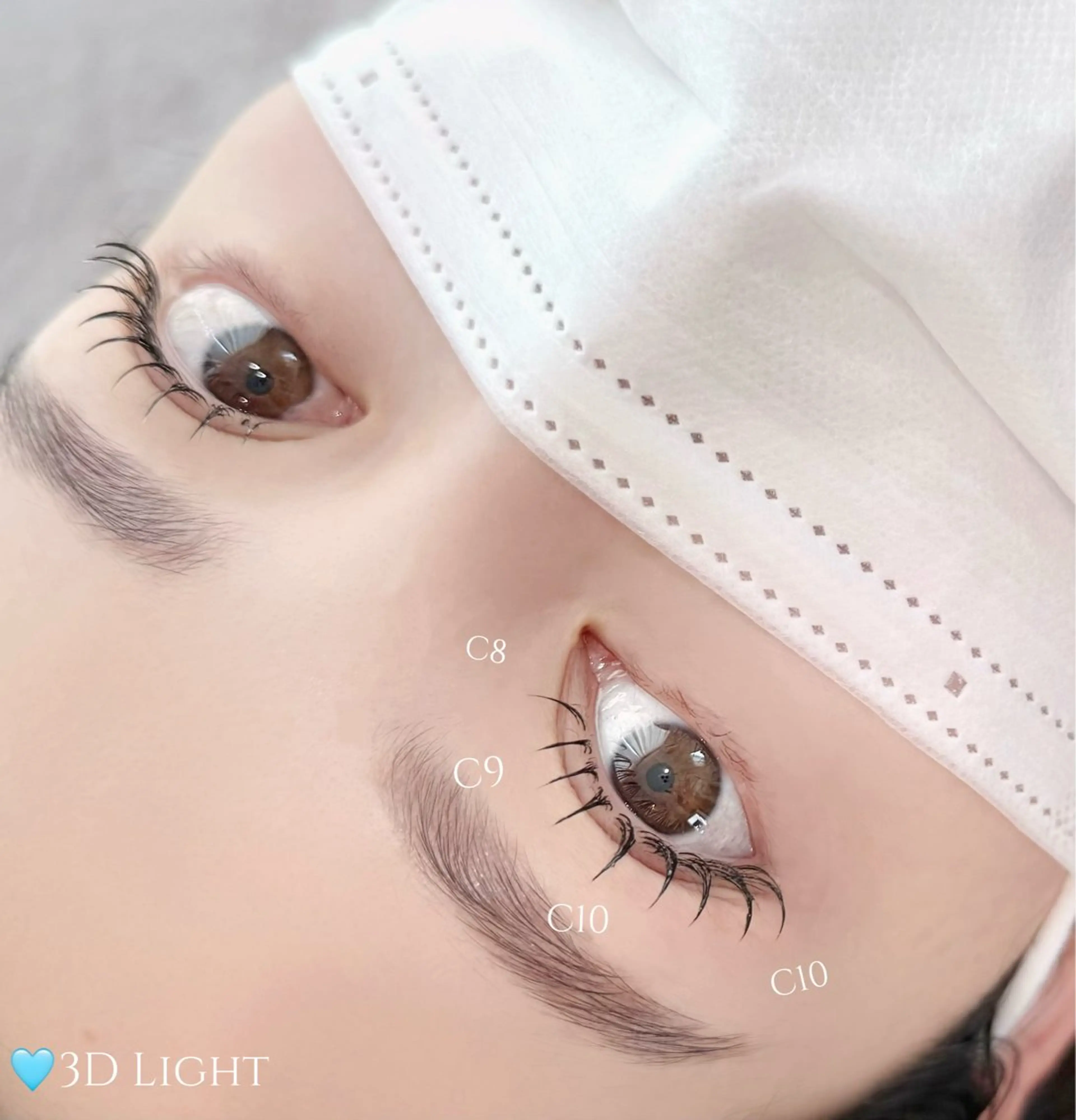 マツエク・マツパ マツエク nico kotono🌼のマツエク・マツパデザイン