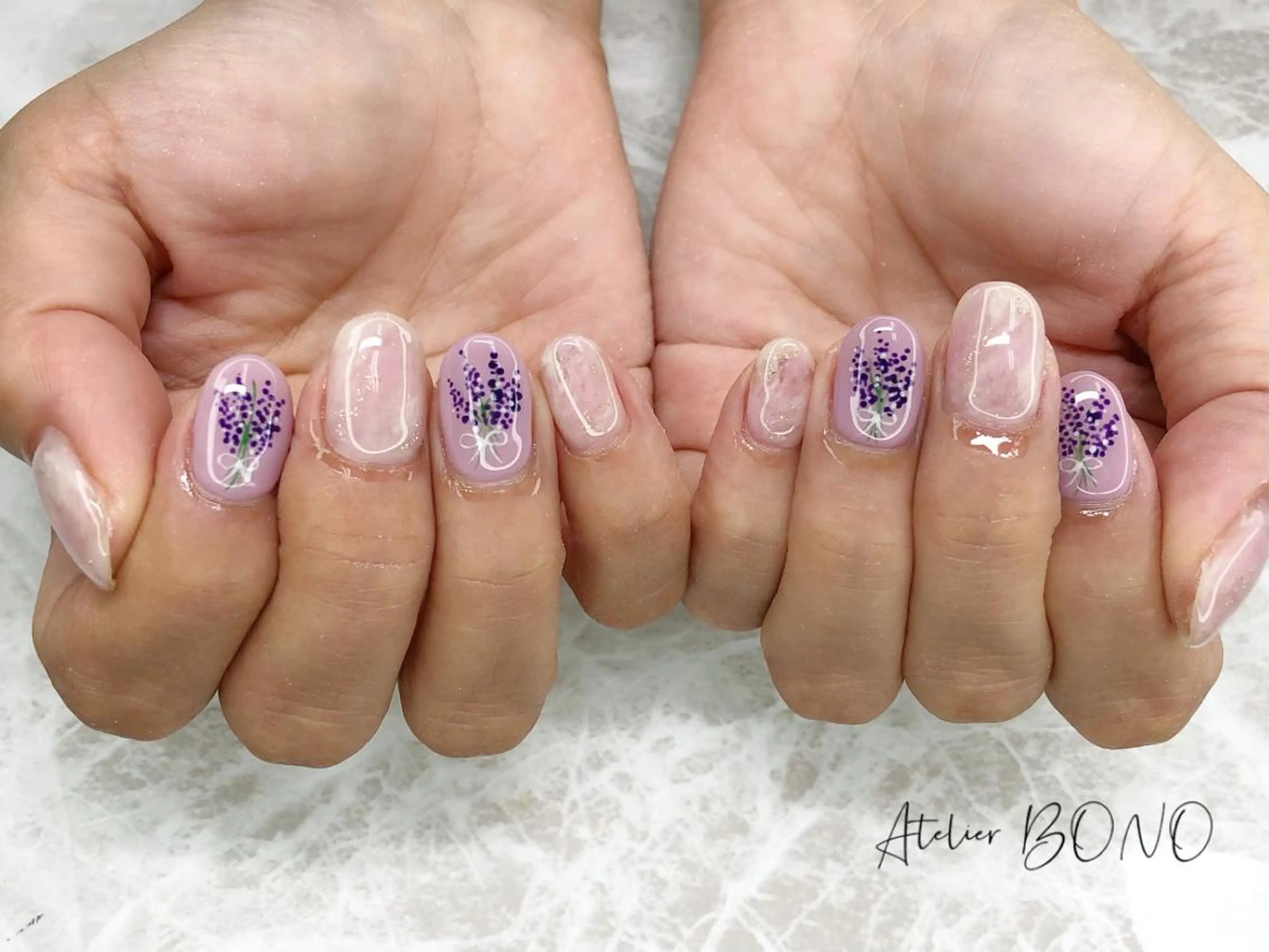 ネイル nail salon アトリエBONOのネイルデザイン