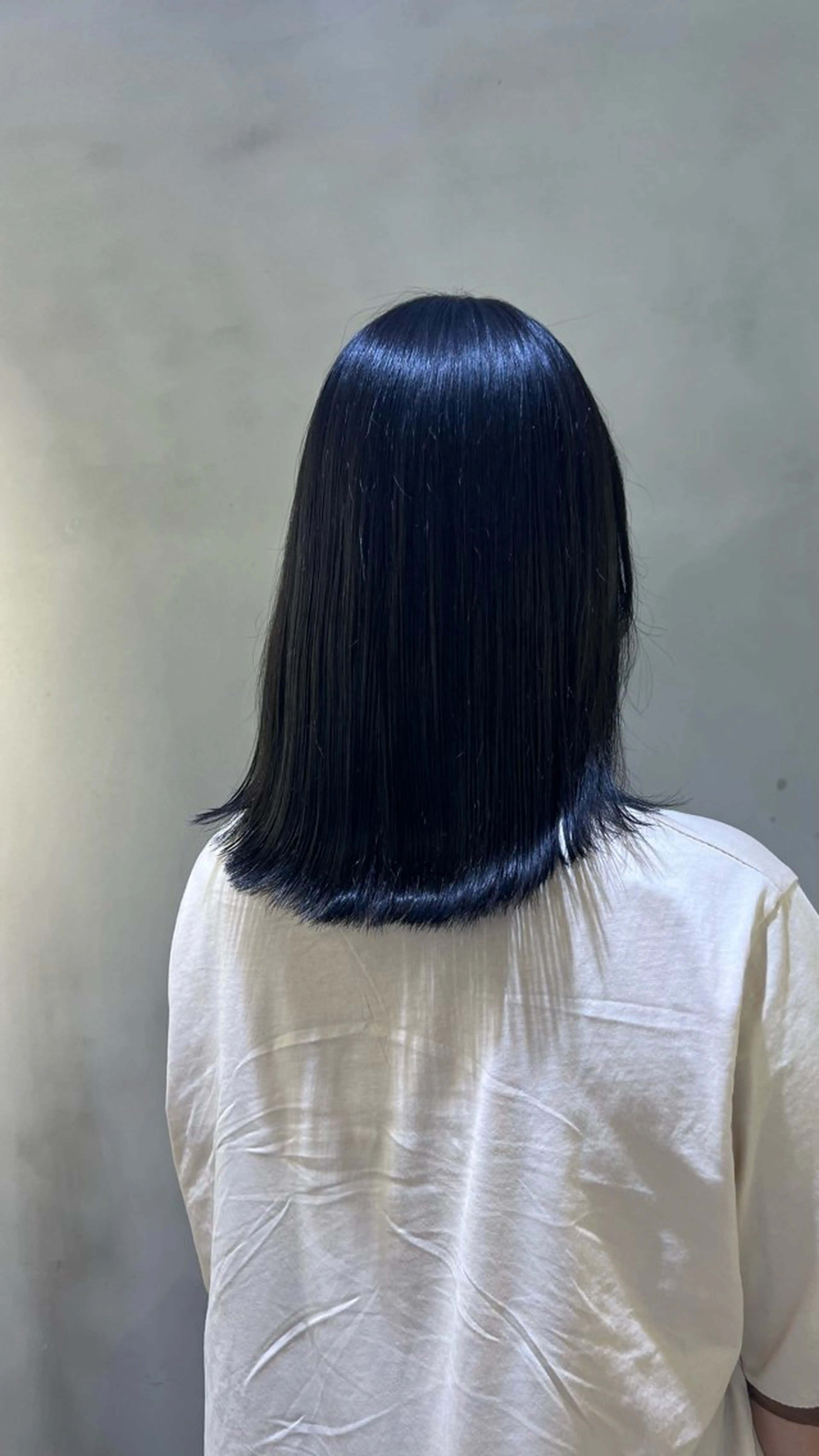 ミディアム カラー ヘアカラー ミディアムレイヤー/ 艶カラー🎀　emiのヘアスタイル