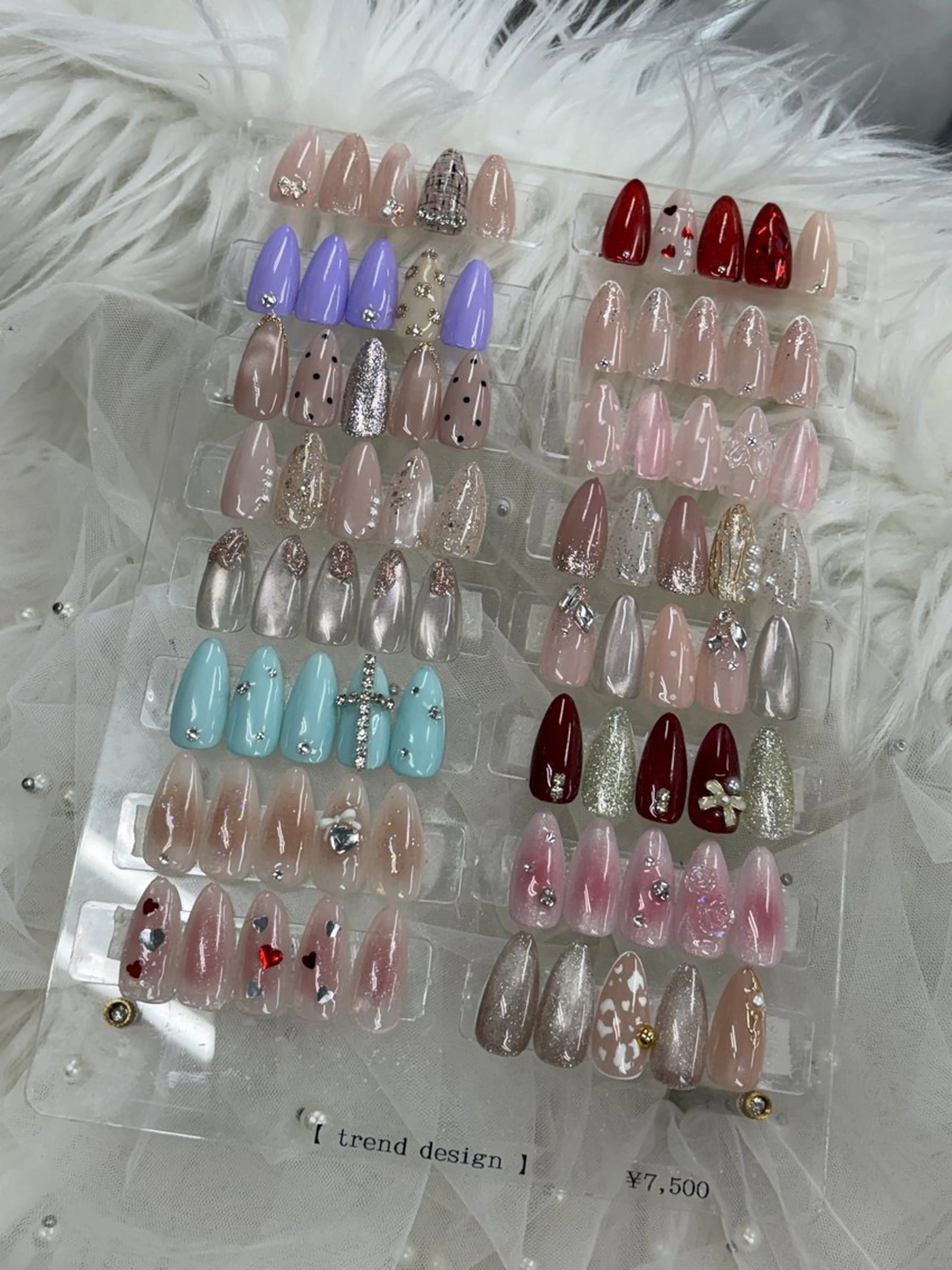 ネイル tener 🩷yua🩷のネイルデザイン