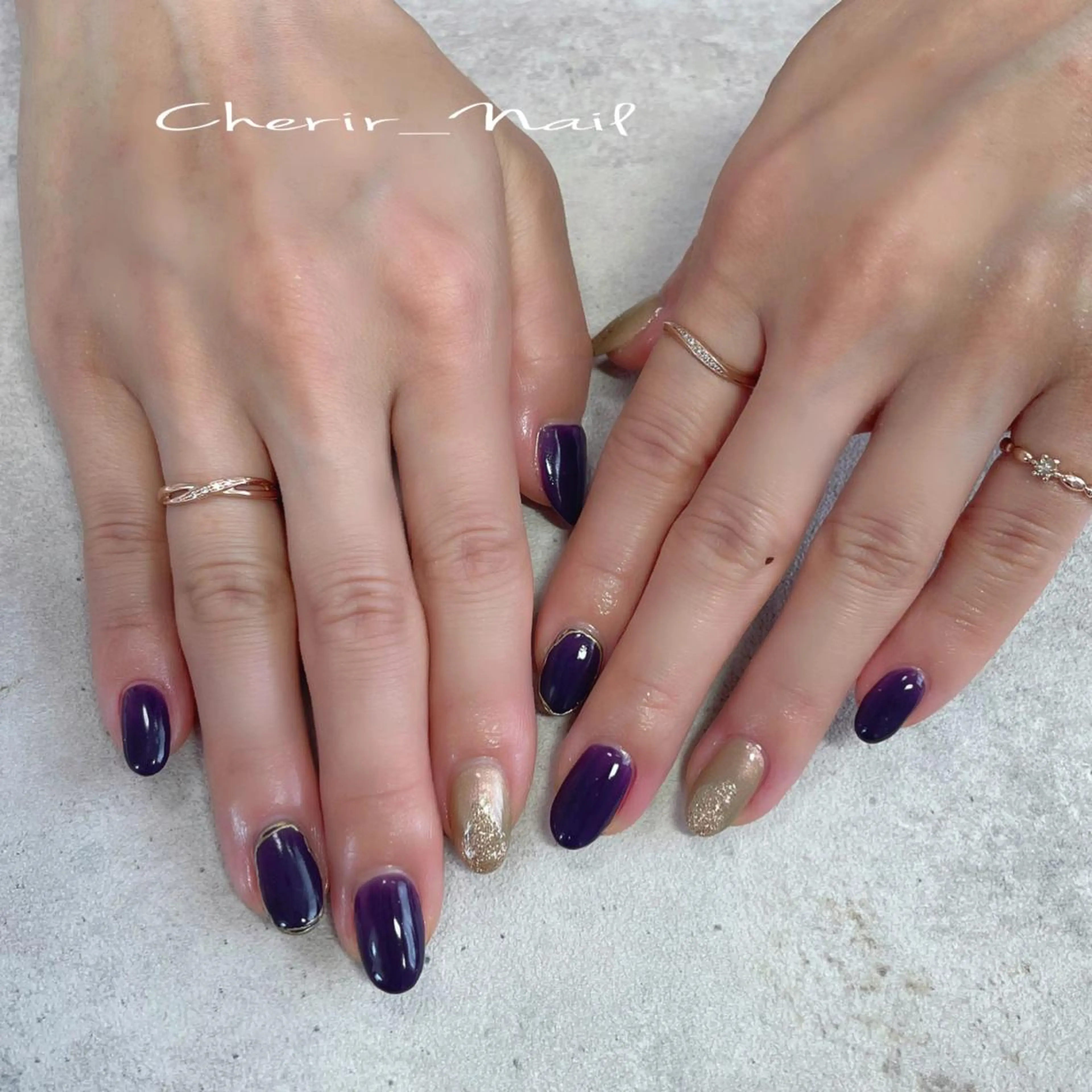 ネイル Cherirnail kaoriのネイルデザイン