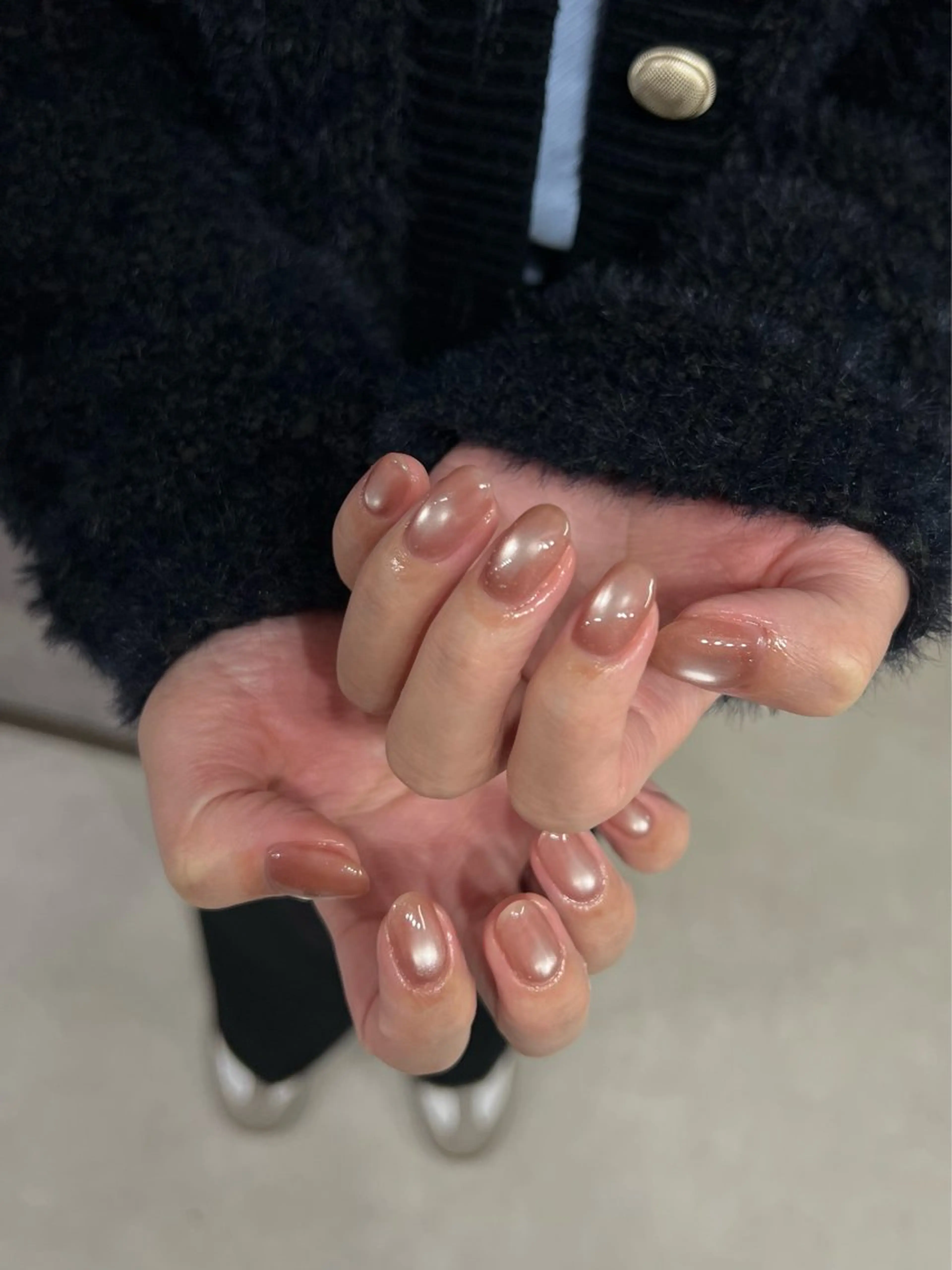 ☆Jr.ネイリスト☆【マグネットネイル】🫧　　　　　　　　🌀オフなしの写真