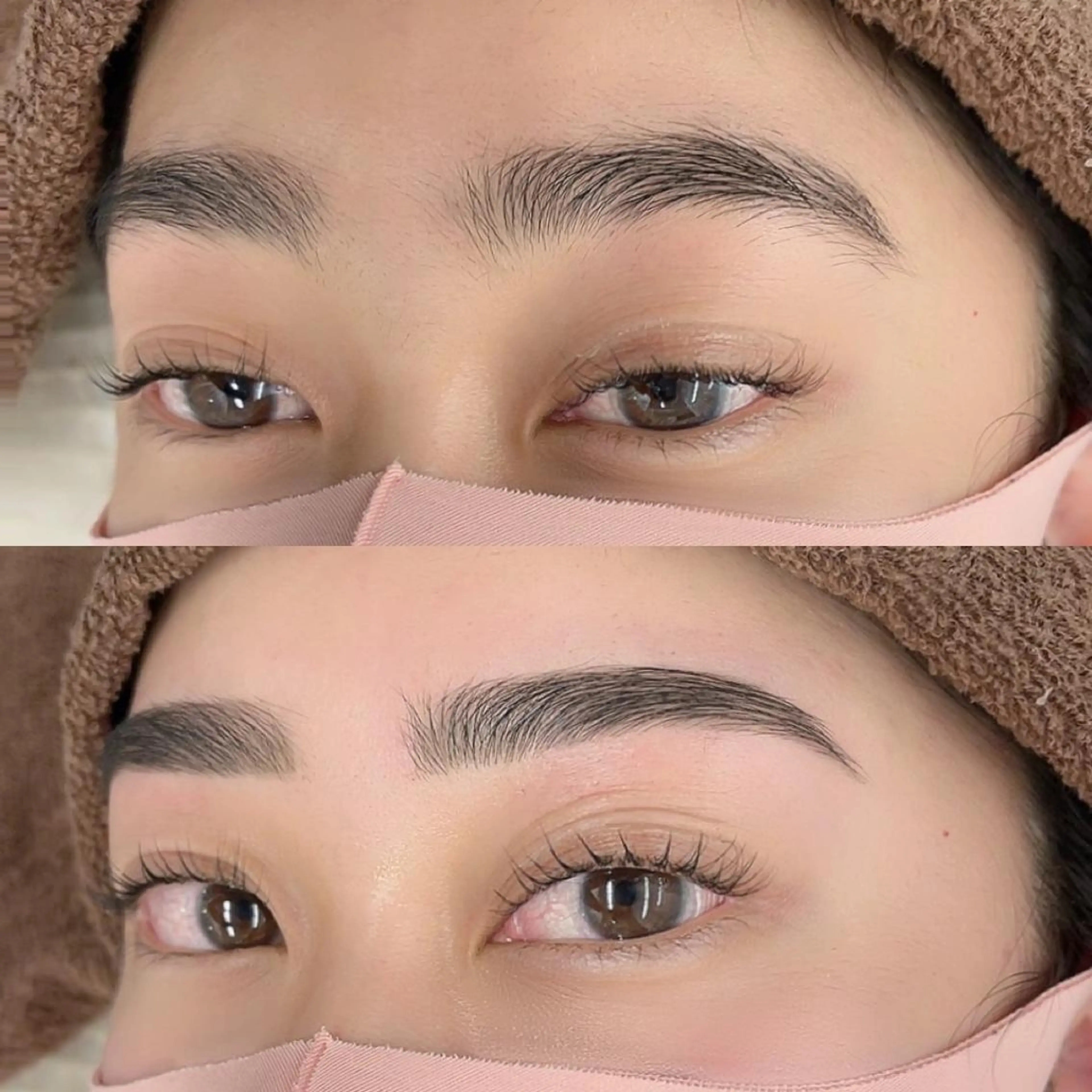 パーマ アイブロウ BEIGE 金山 🌹RUKAのマツエク・マツパデザイン