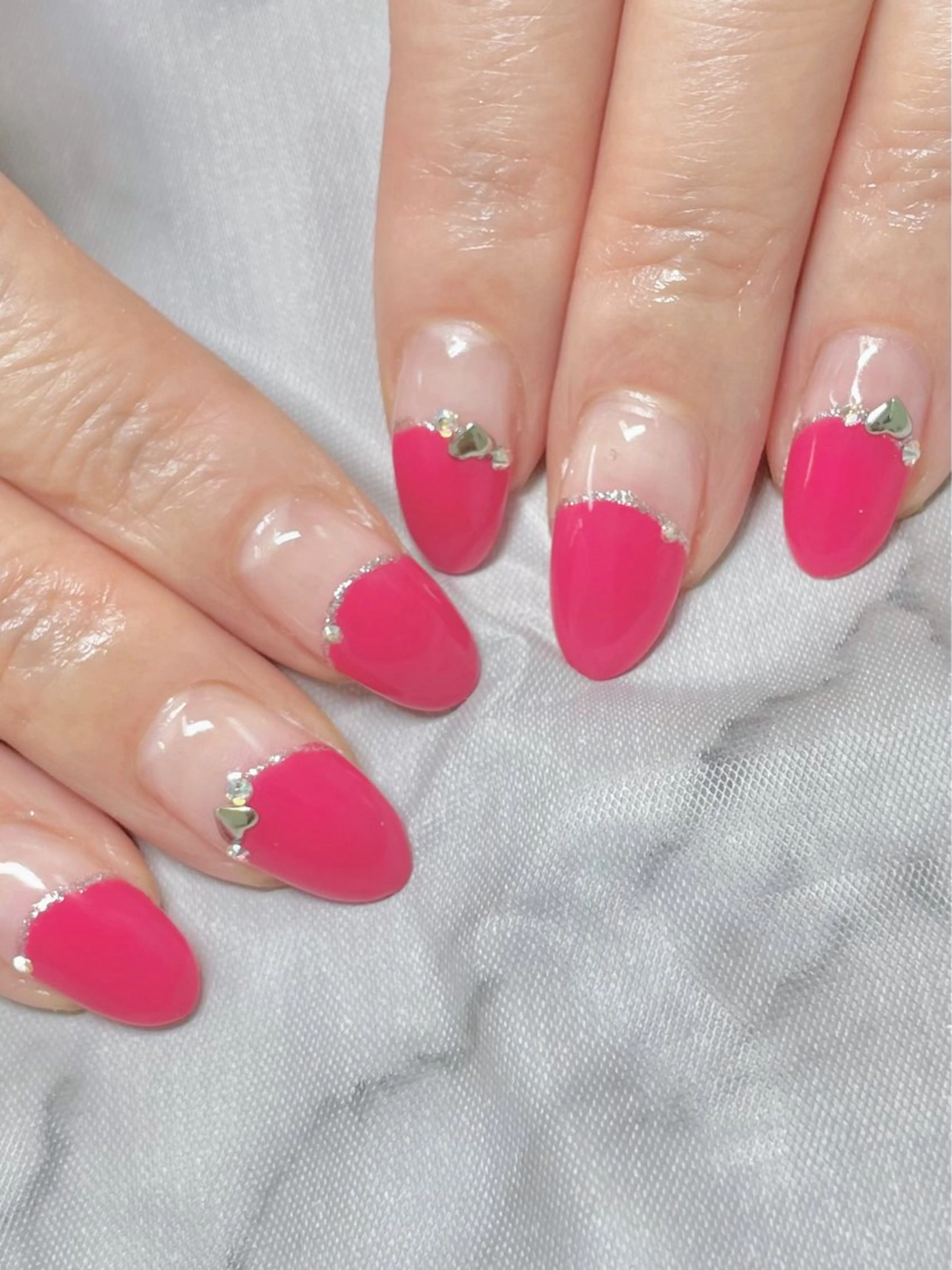 ネイル アートネイル ストーンネイル ハンドネイル 千種区/池下/覚王山 💐YURIのネイルデザイン