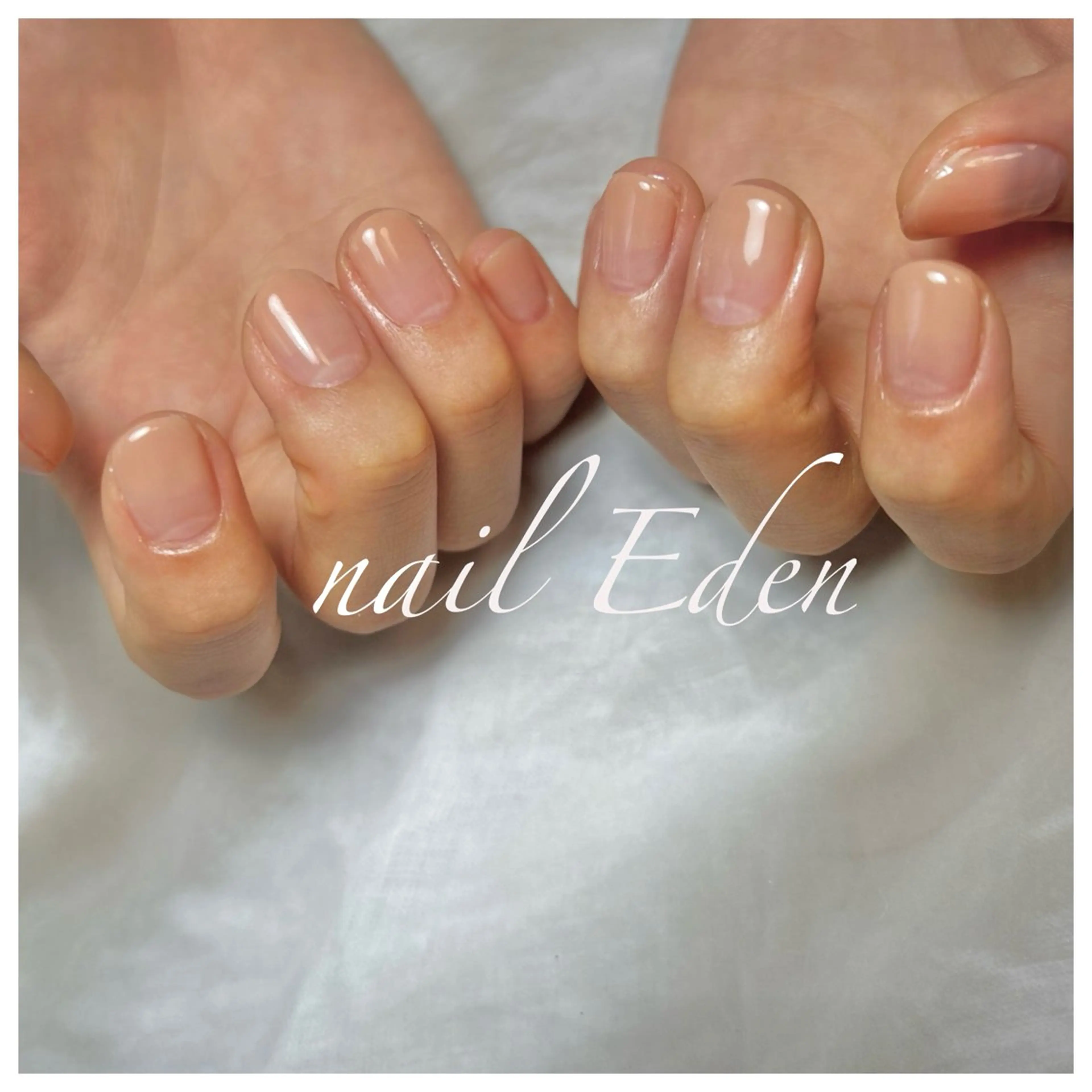 ネイル 持ち込み Eden ♾️のネイルデザイン