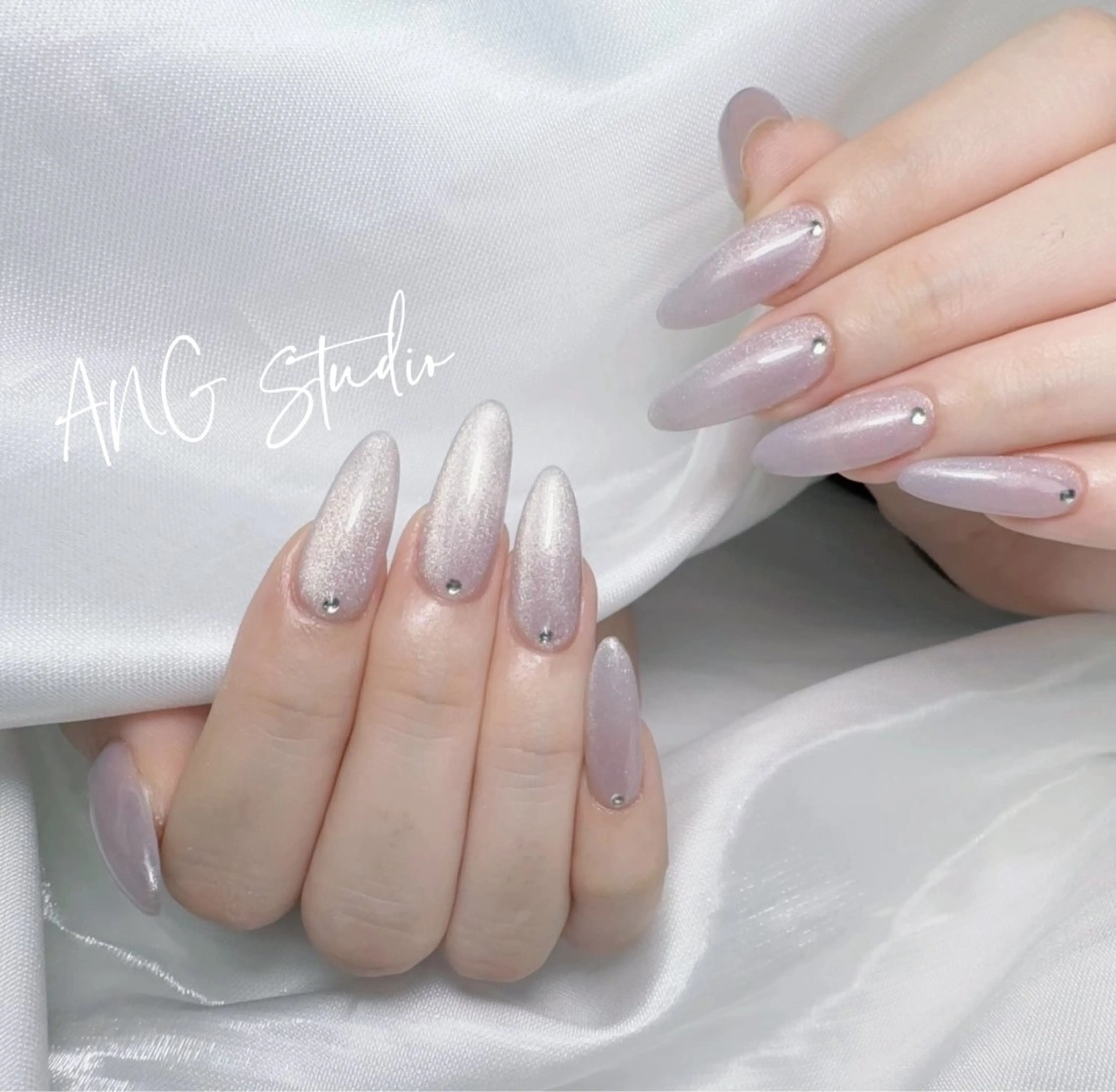 ネイル ハンドネイル ハンドケア ANG Studioのネイルデザイン