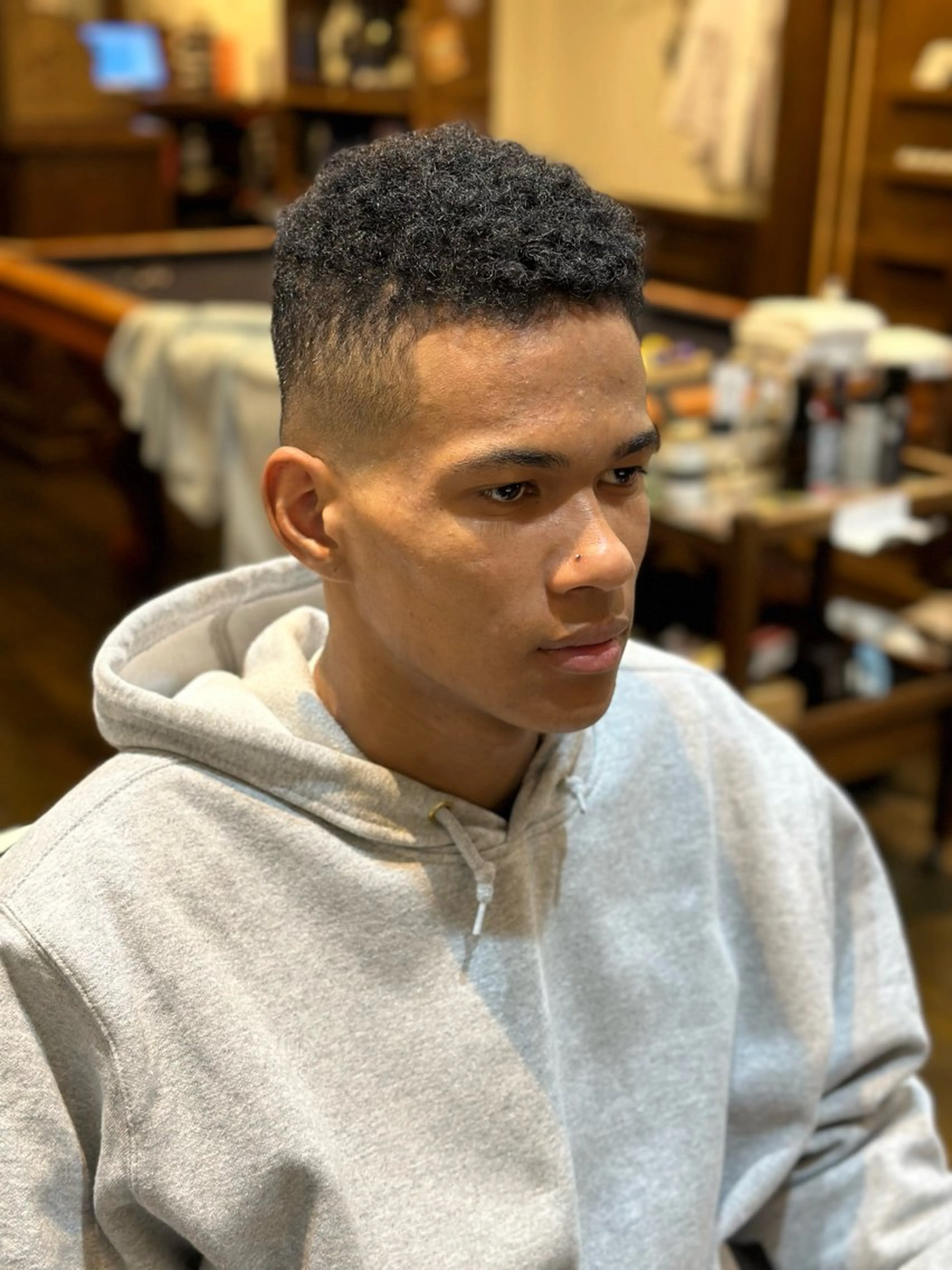 ショート 七澤 颯太のヘアスタイル