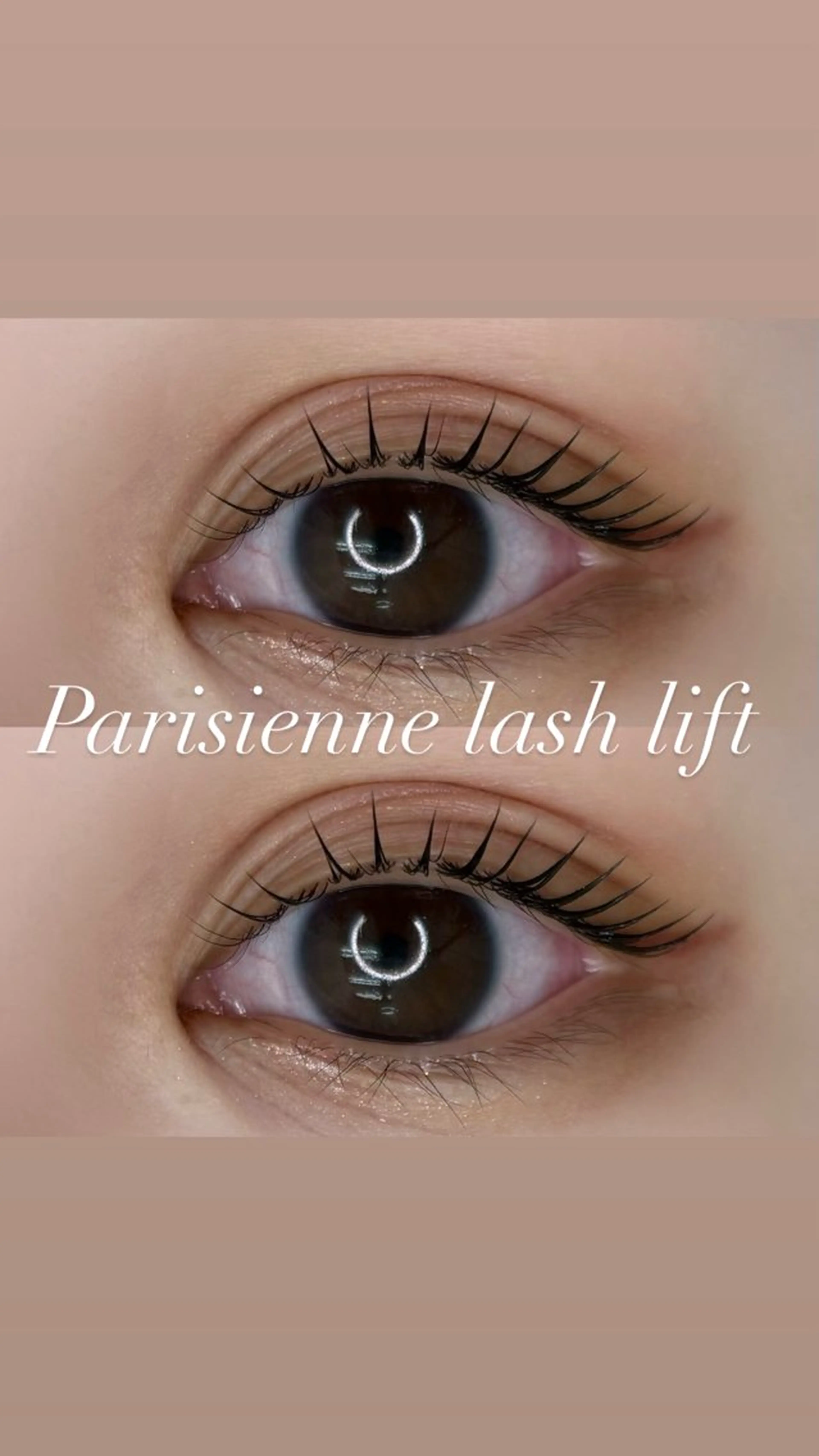 マツエク・マツパ パリジェンヌラッシュリフト 一重×まつ毛パーマ IVY-NUE HITOMIのマツエク・マツパデザイン
