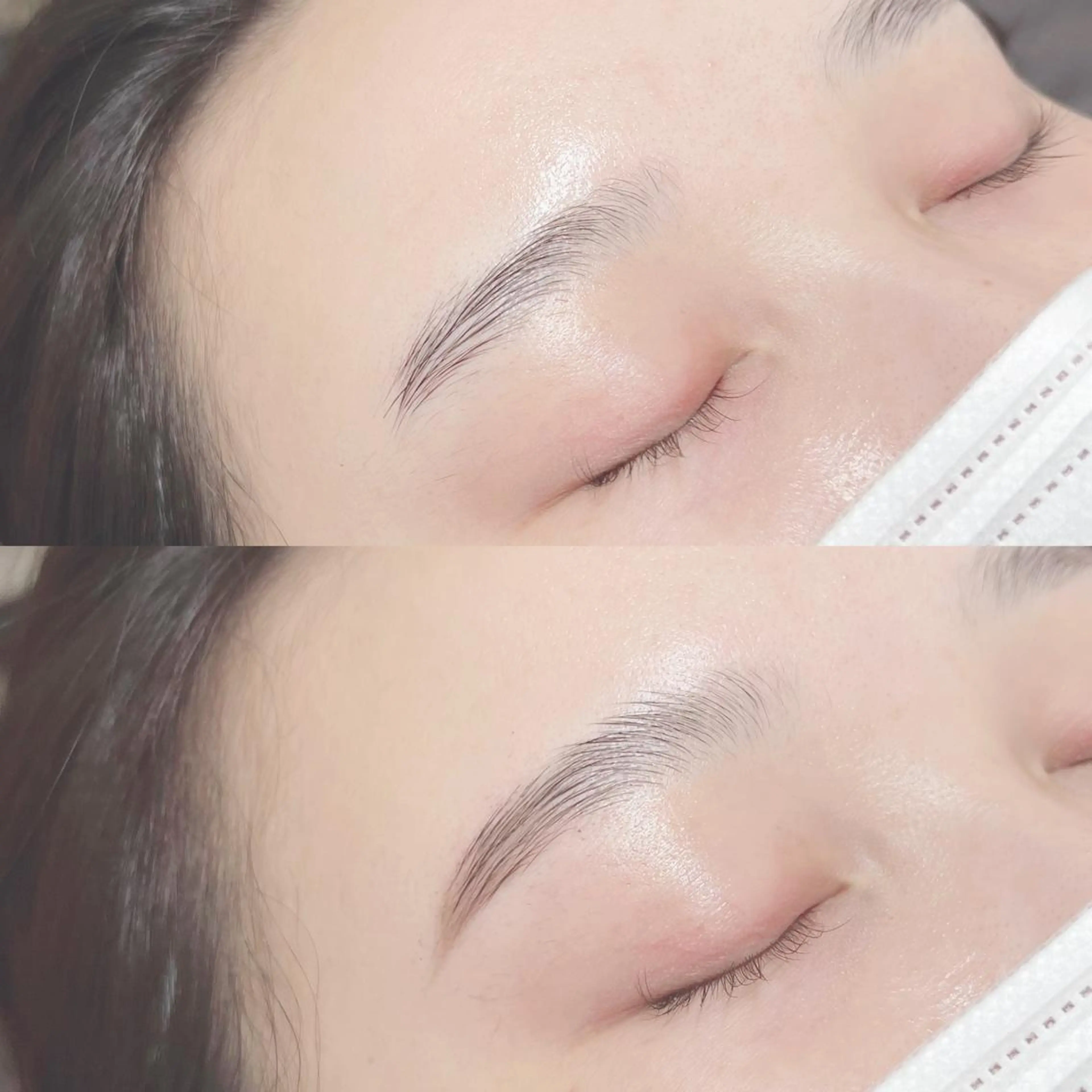 アイブロウ ハリウッドブロウリフト LOPI miyukiのマツエク・マツパデザイン