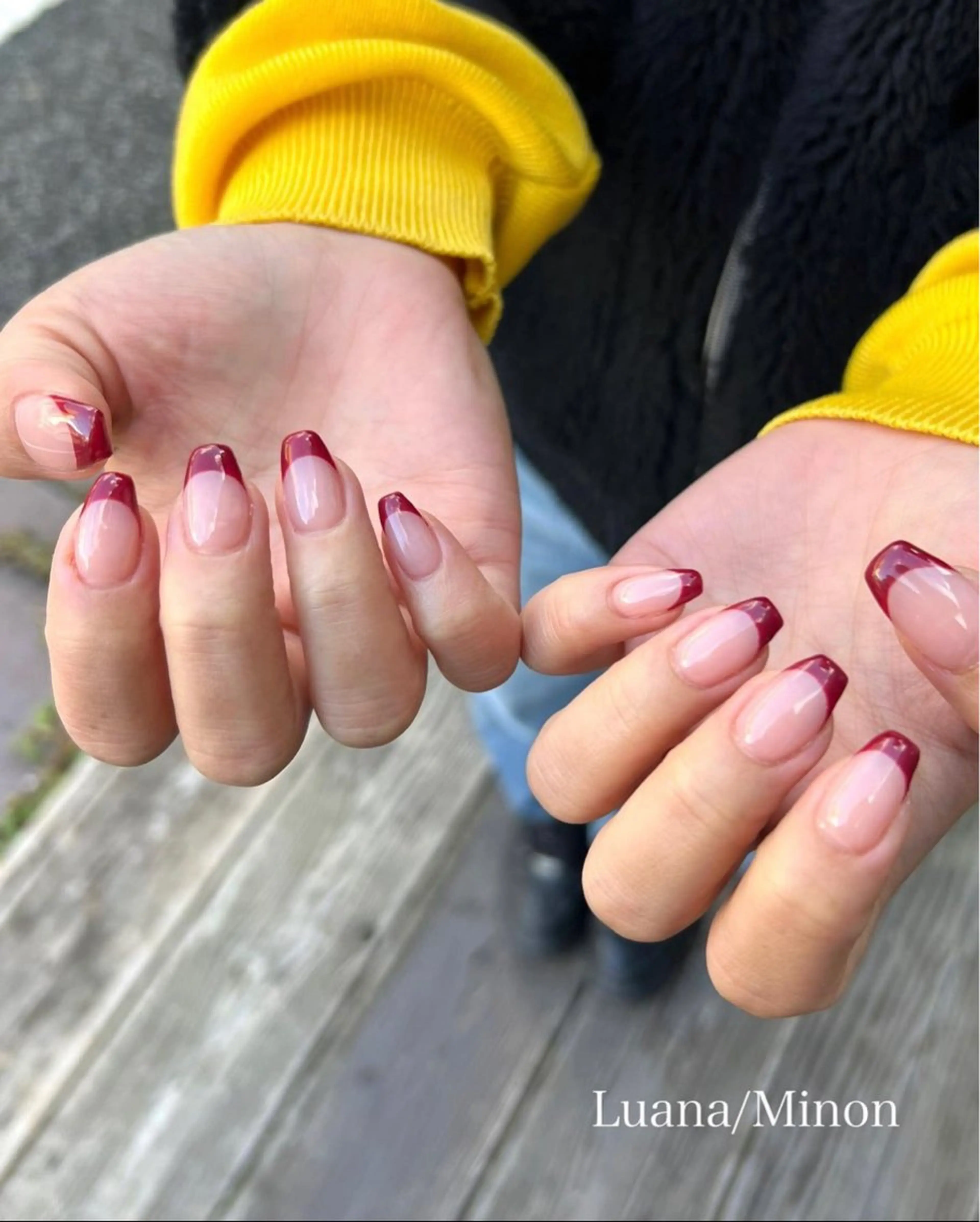 ネイル Nail Salon Luanaのネイルデザイン