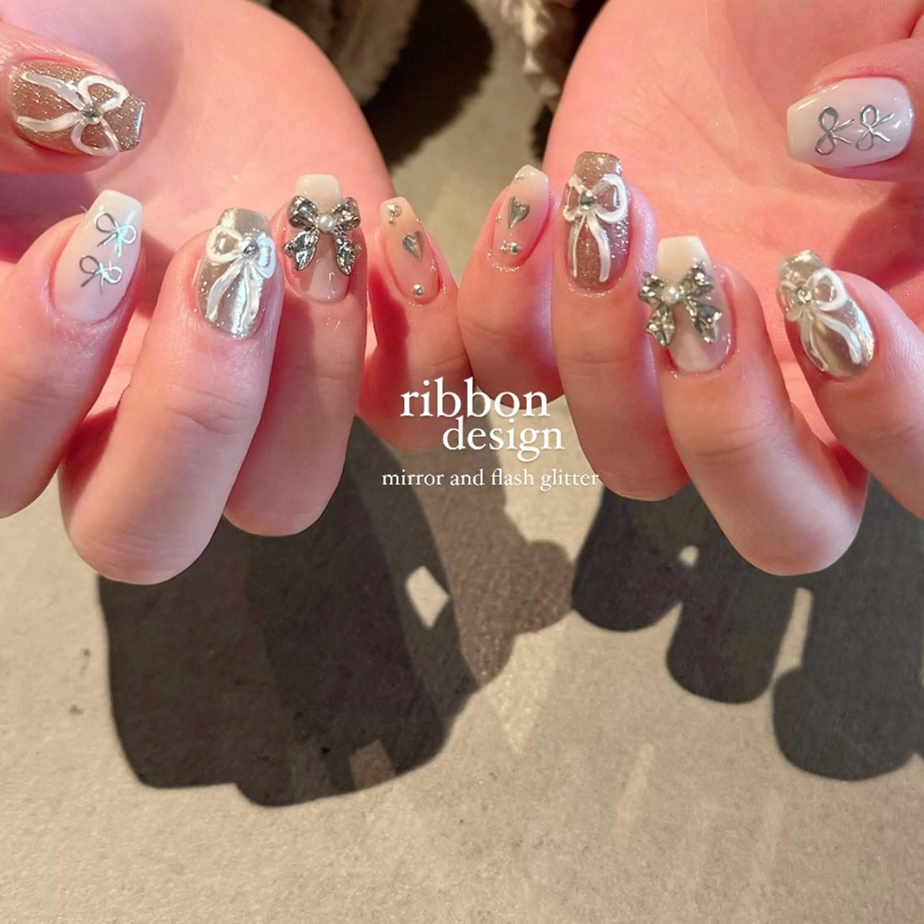 ネイル ハンドネイル にしぐち はるかのネイルデザイン