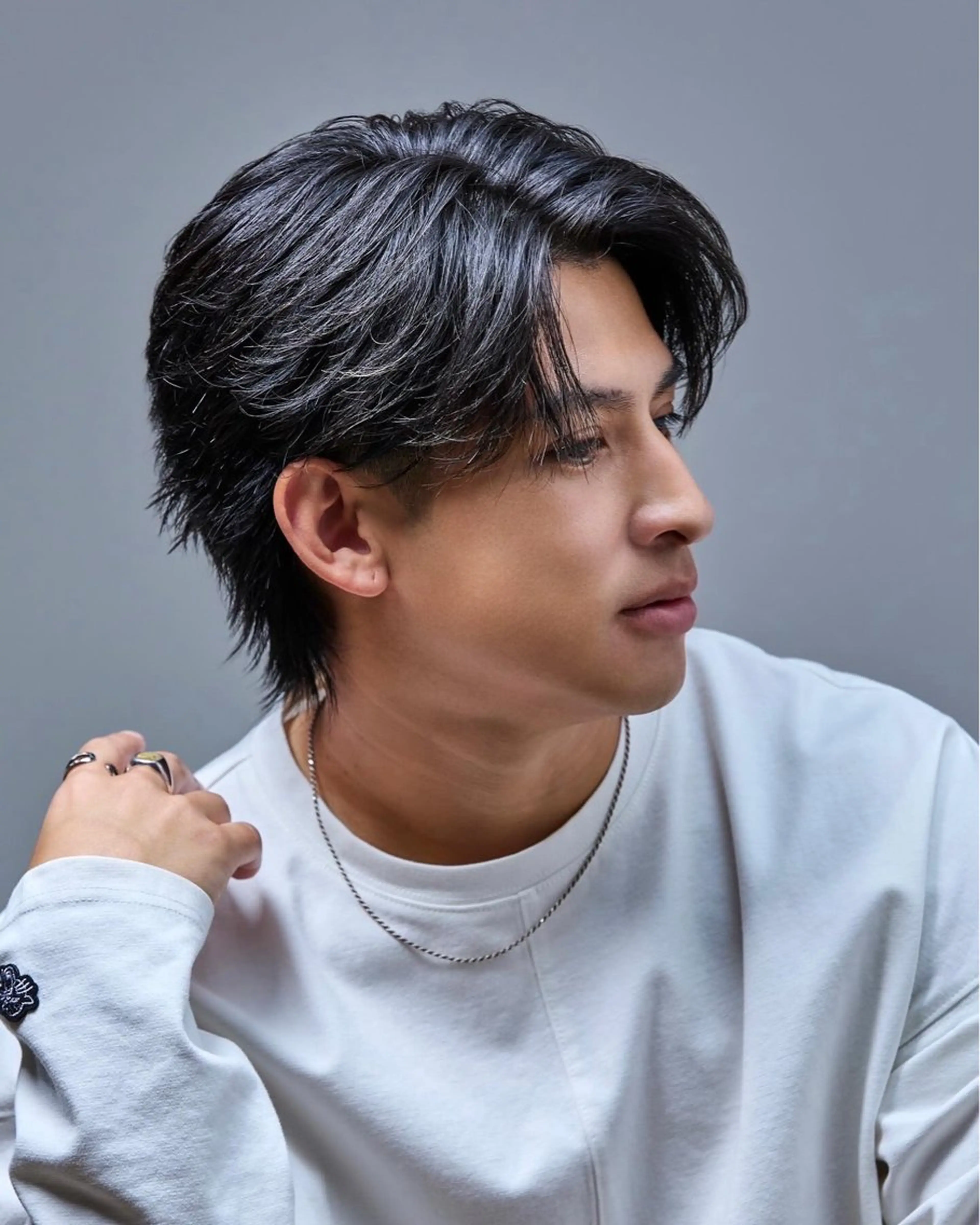 ショート 鈴木 啓太のヘアスタイル