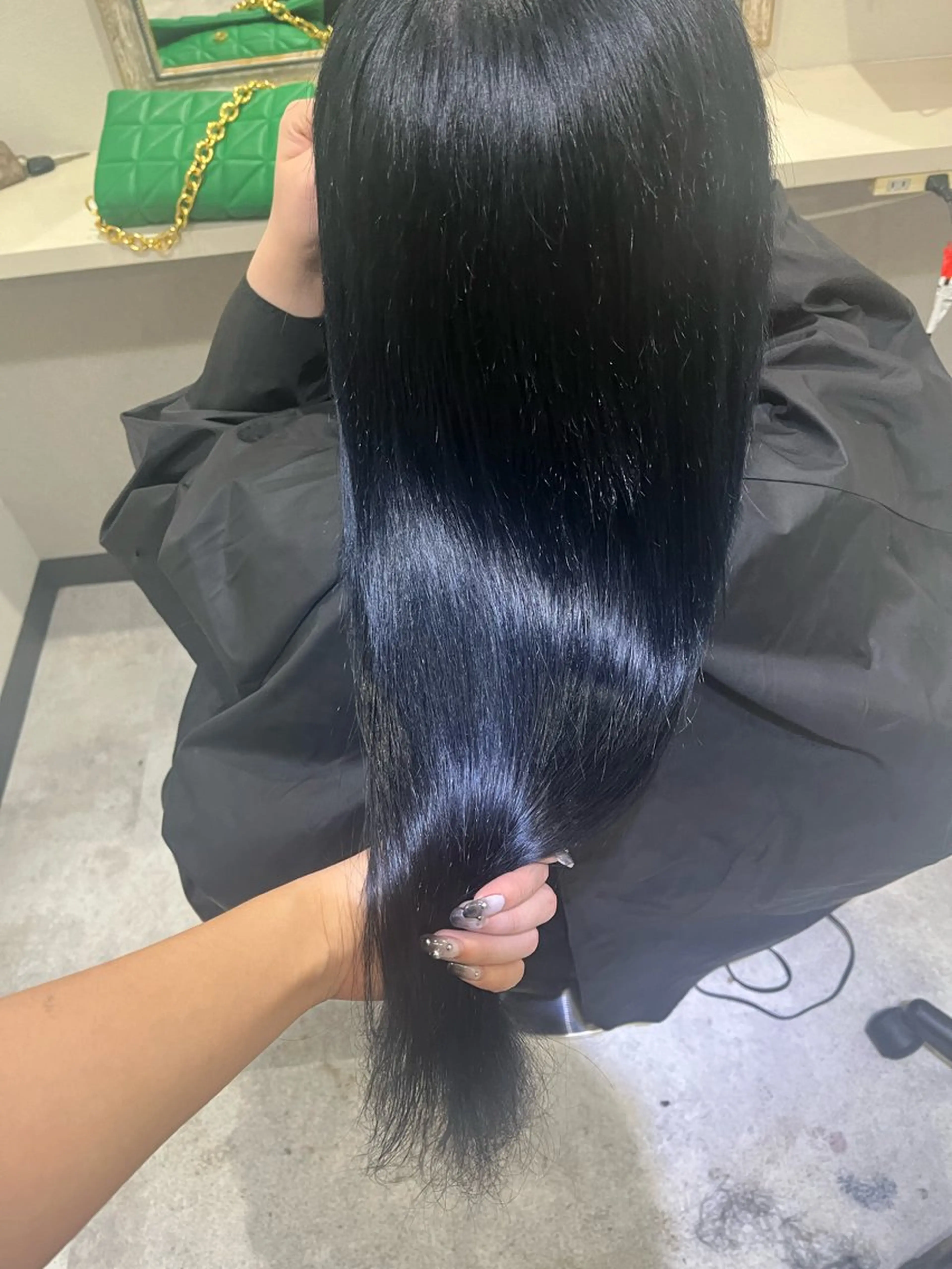 ロング 🐈‍⬛ララモアナ yuri🐈‍⬛のヘアスタイル