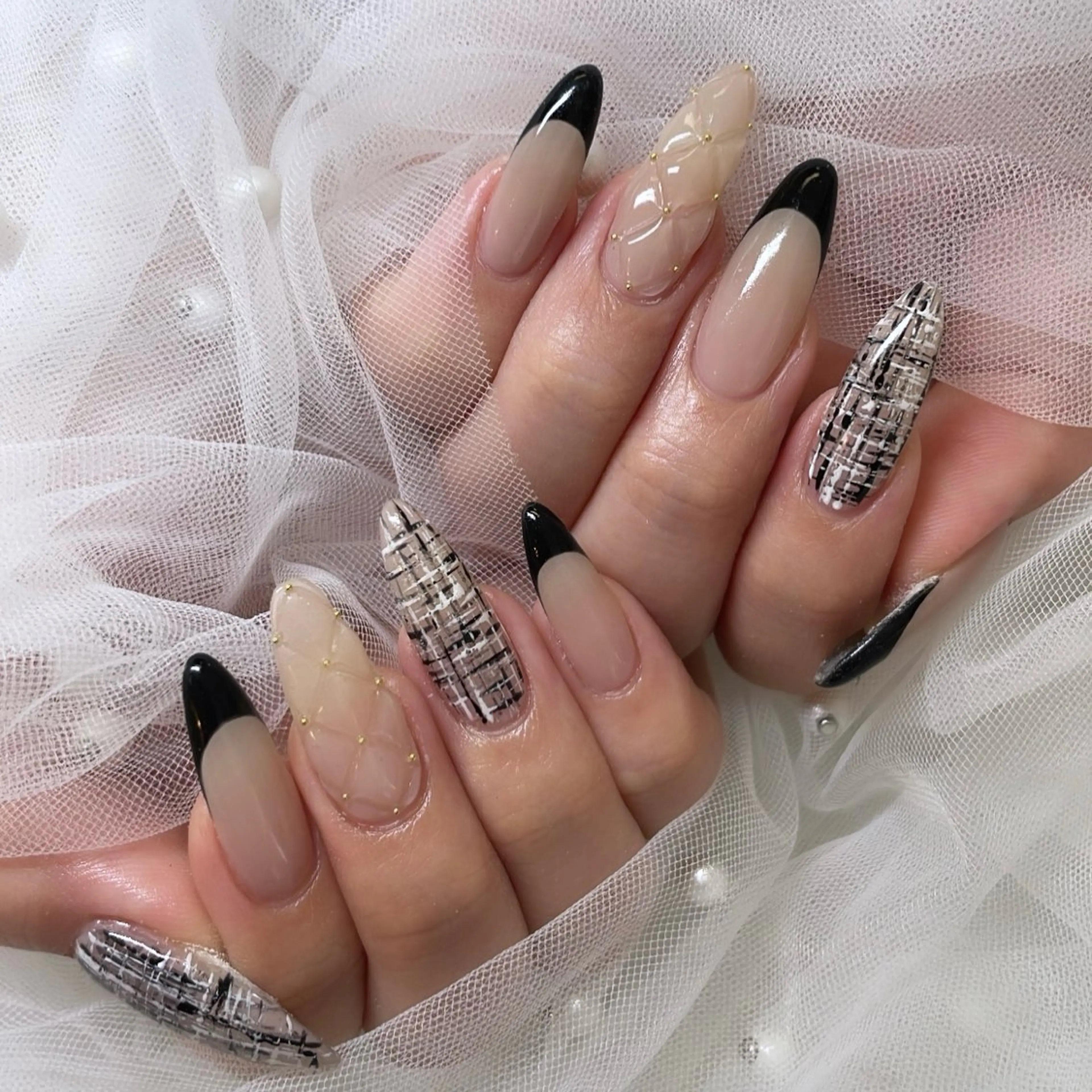 ネイル ハンドネイル LINO nail chihori🌻のネイルデザイン