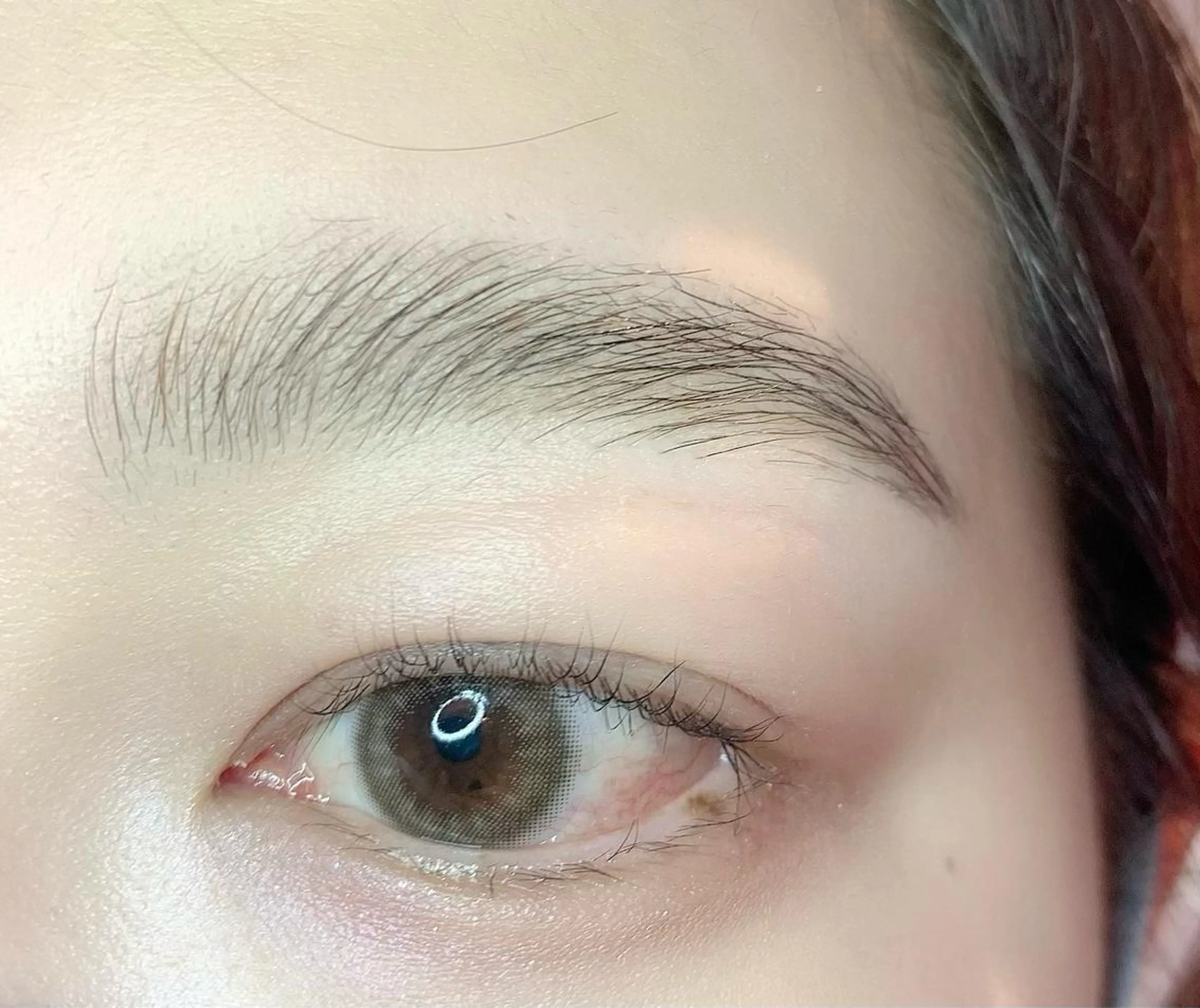 アイブロウ ハリウッドブロウリフト ナルサワ トモミのエステ・リラクイメージ