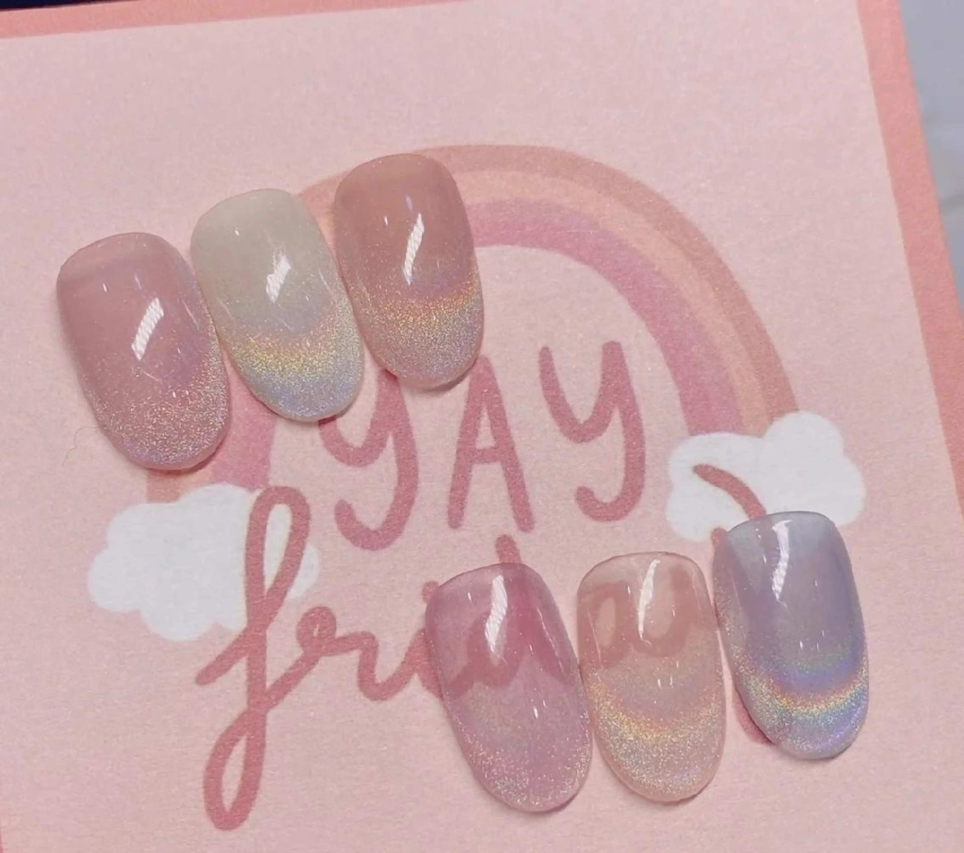 ネイル 森 ネイルサロンのネイルデザイン