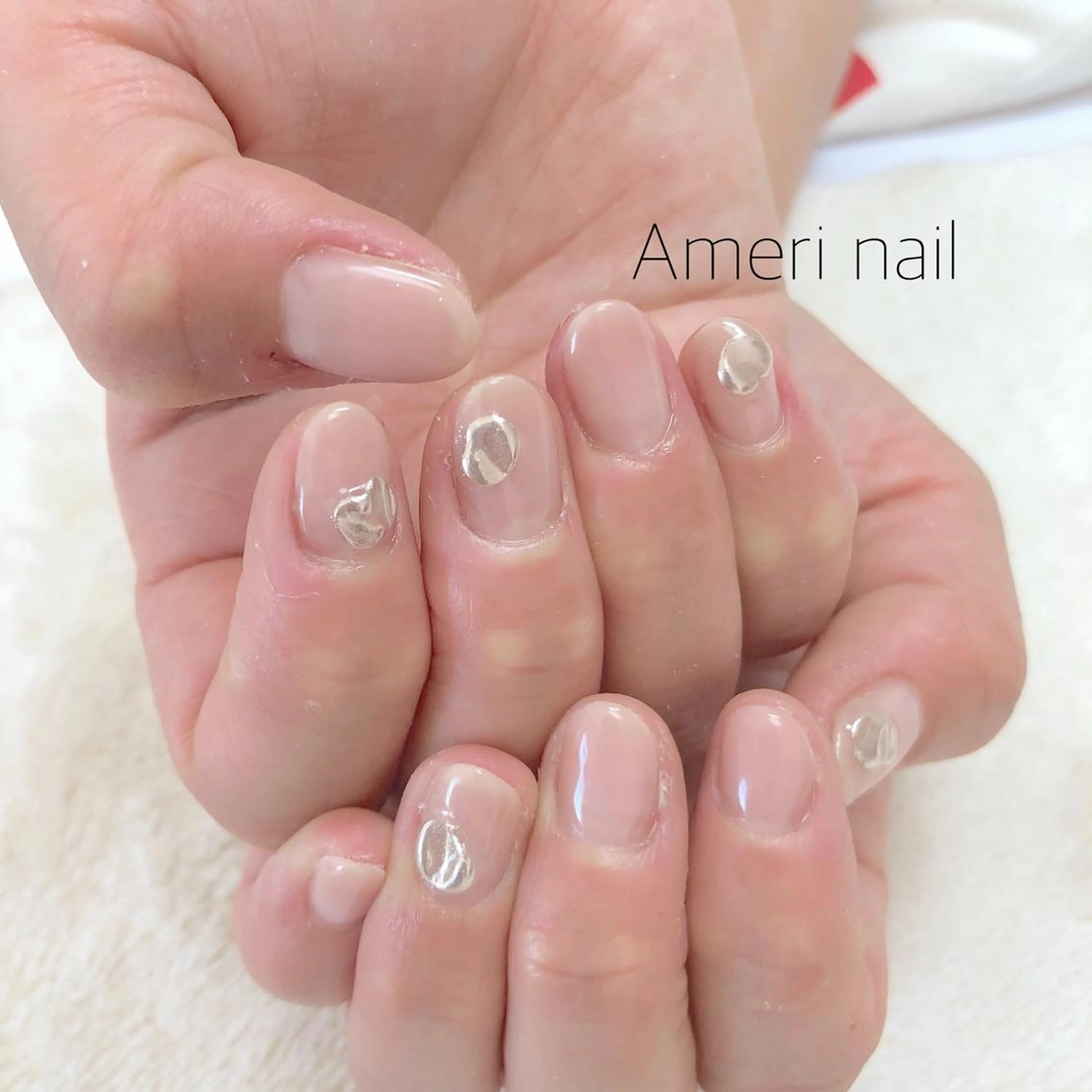 ネイル ハンドネイル Ameri nail /UKIのネイルデザイン