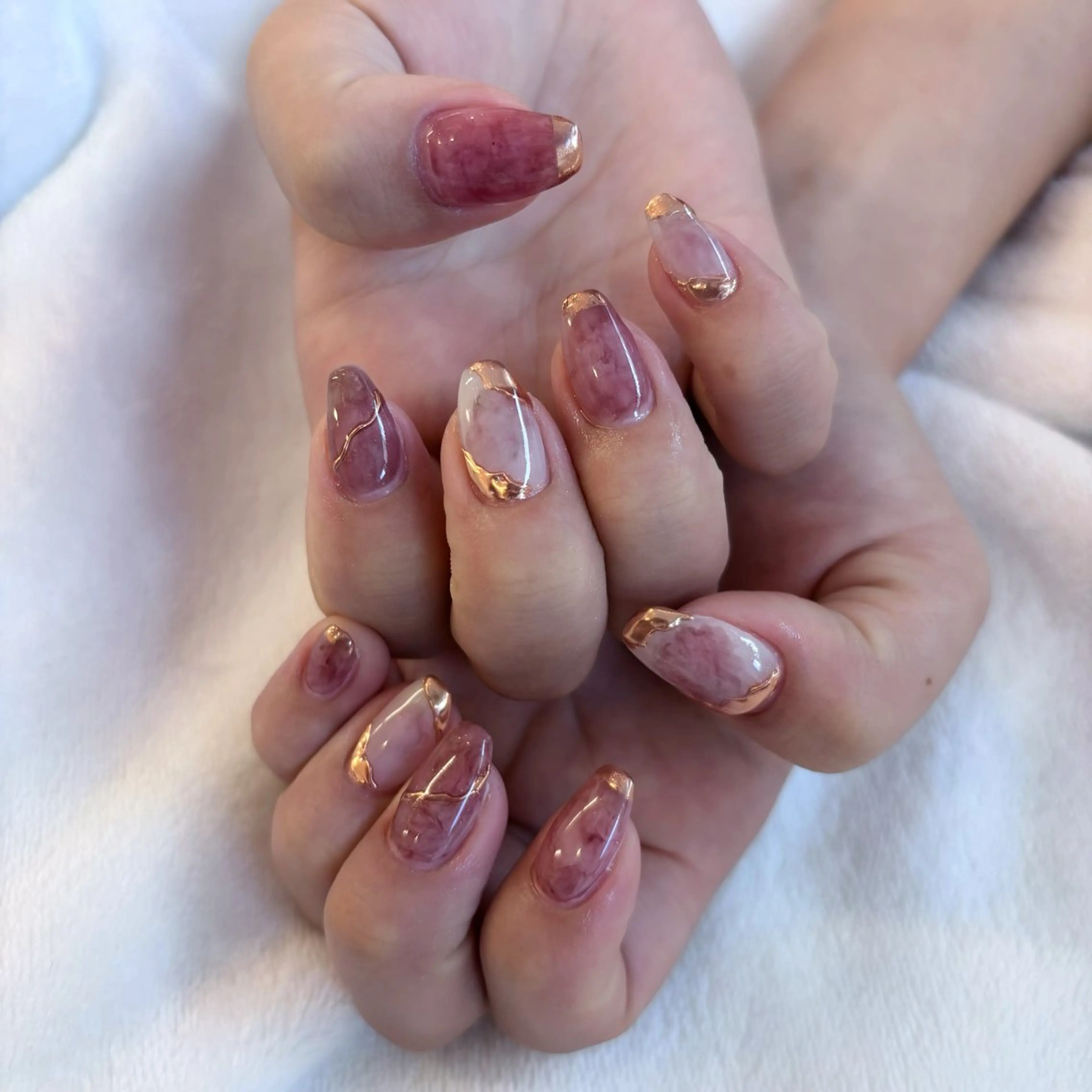 ネイル ハンドネイル 松本 花奈のネイルデザイン