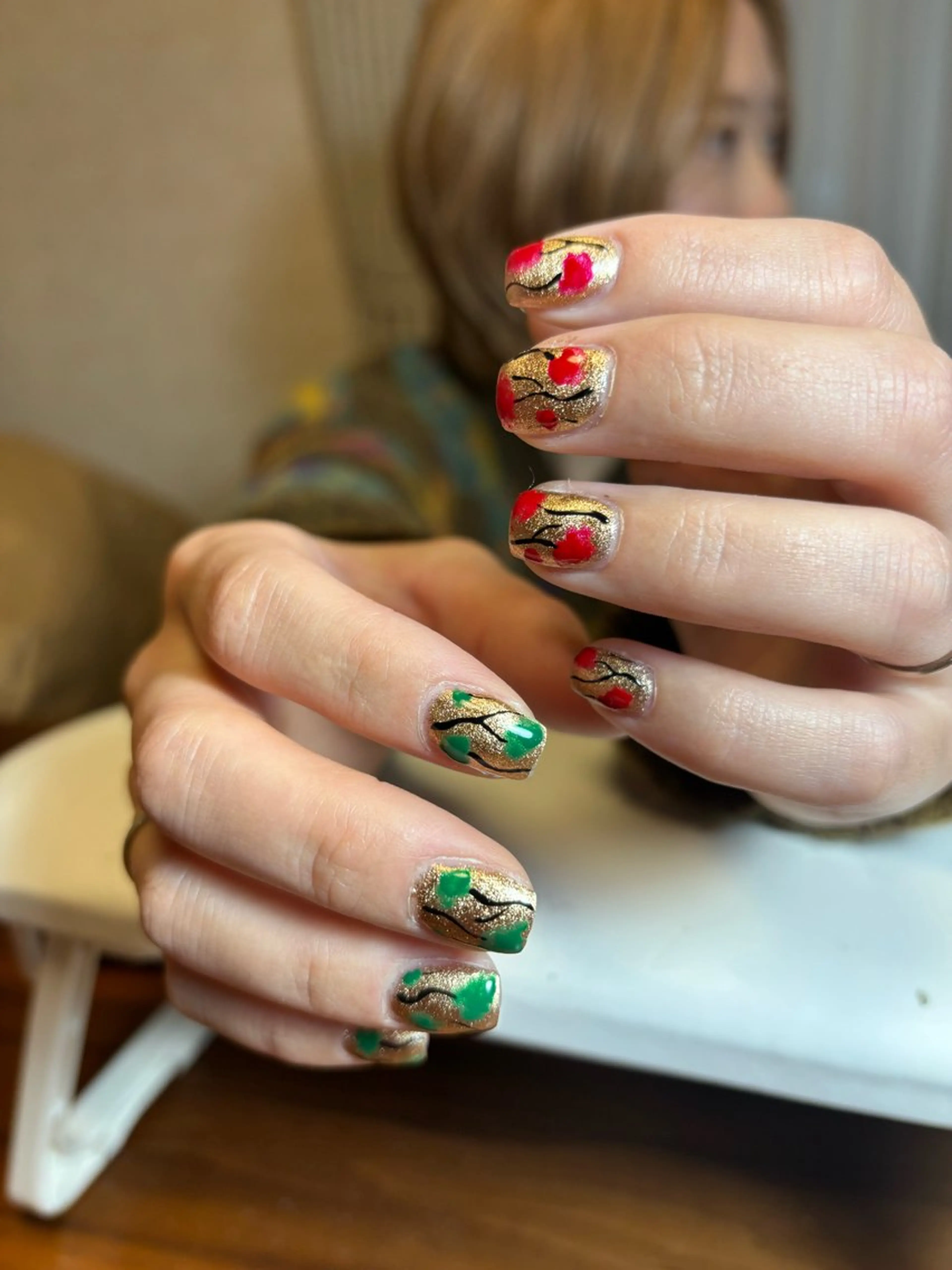 ネイル ハンドネイル MInX nail MINAMIのネイルデザイン