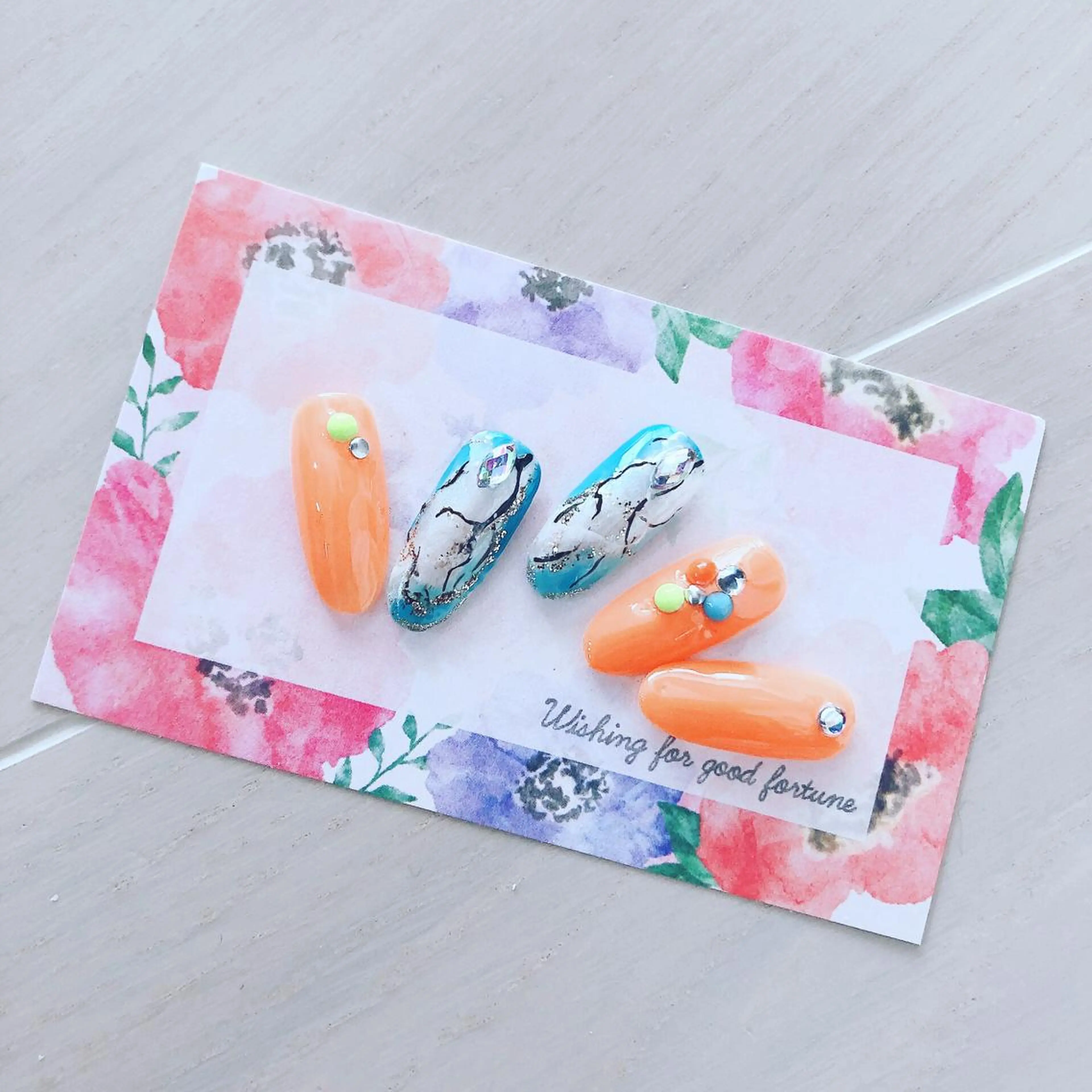 ネイル CHERIMO シェリモのネイルデザイン