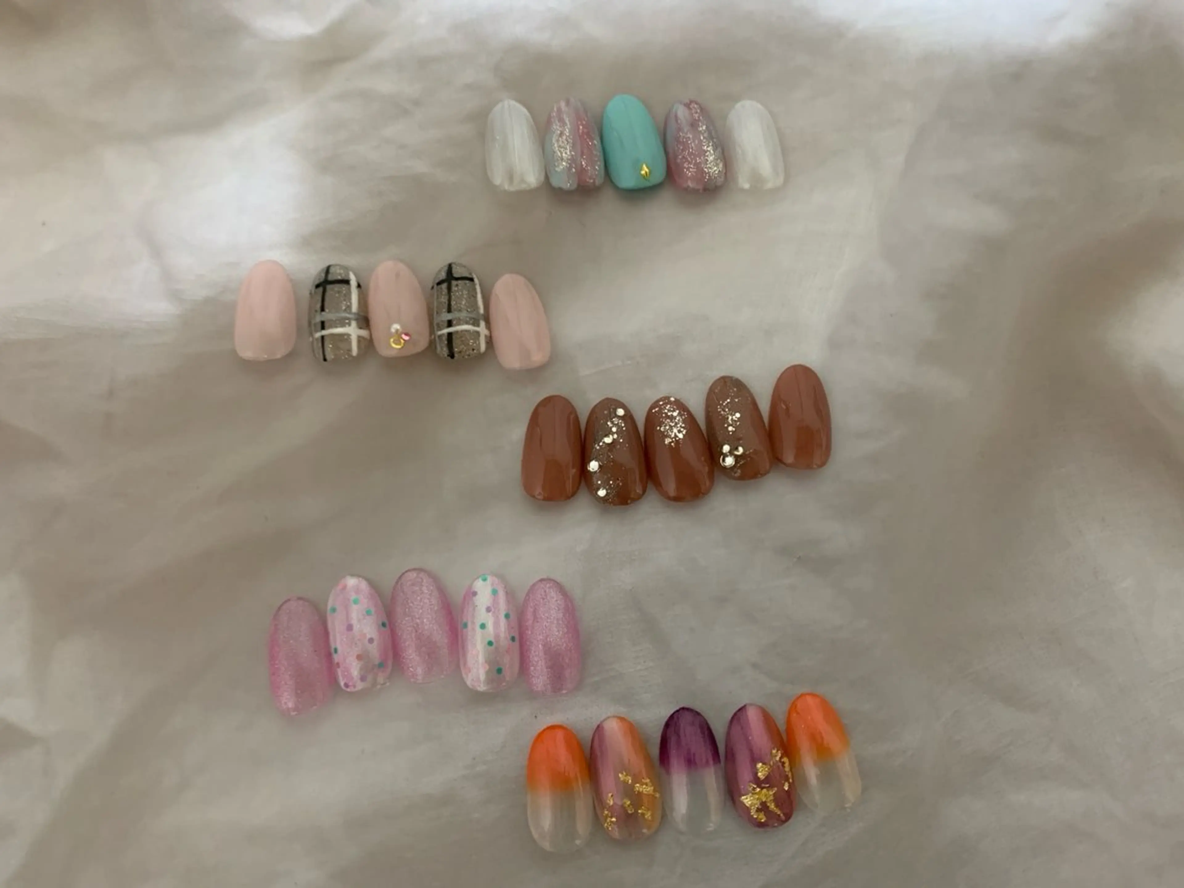 ネイル ハンドネイル ネイリスト MAKOのネイルデザイン