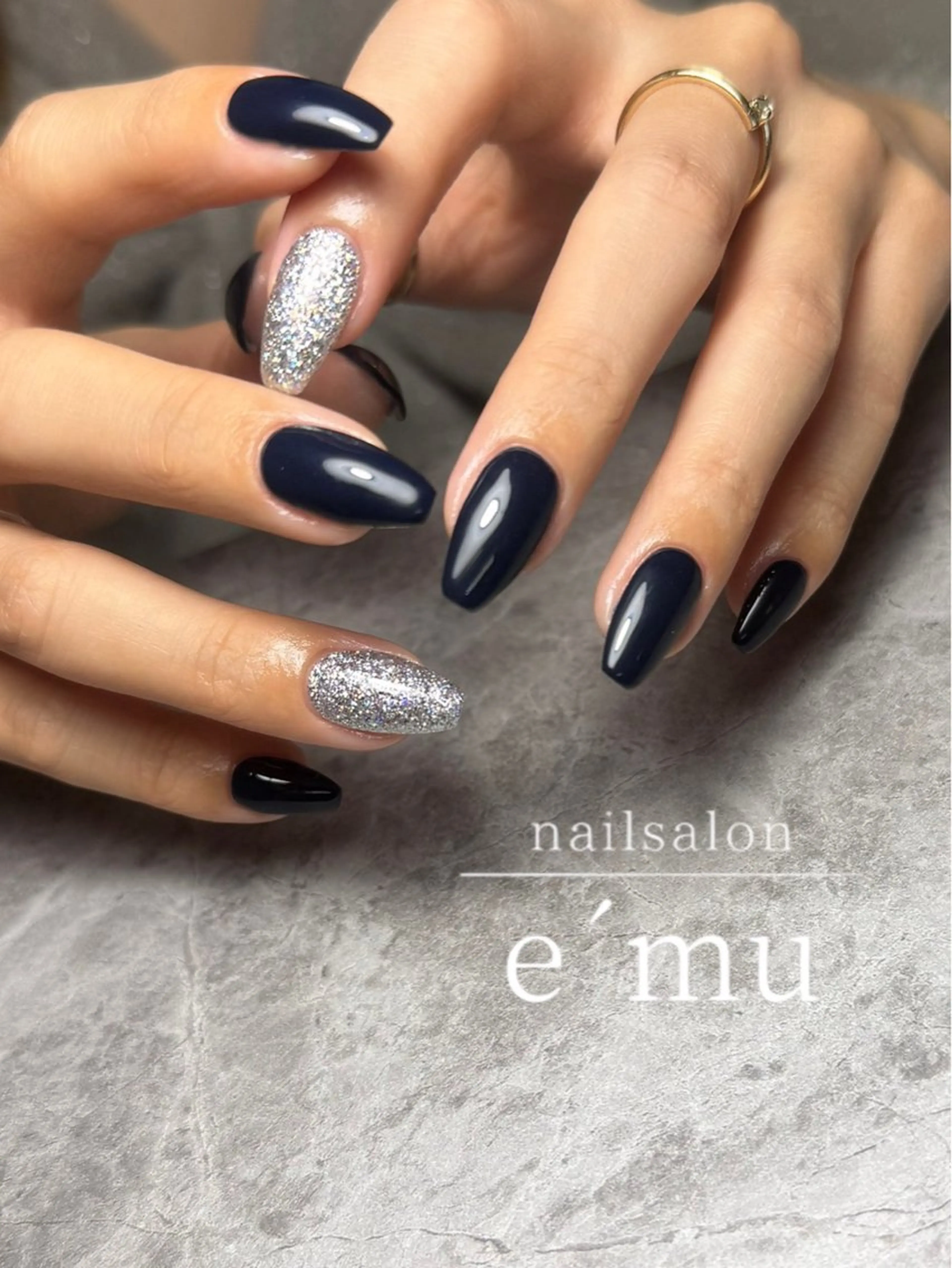 ネイル ハンドネイル nailsalon e´muのネイルデザイン